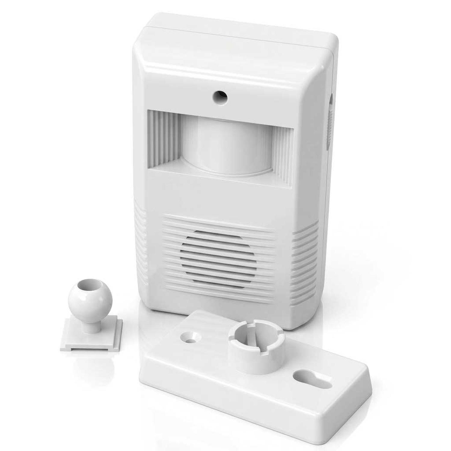 Alarma Sensor Detector De Movimiento Persona Cliente Negocio-5