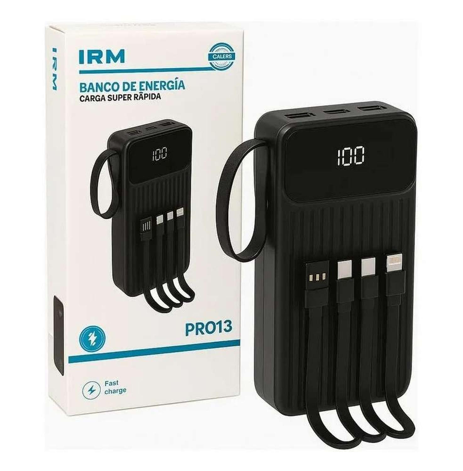 Cargador Power Bank Bateria Usb Portatil Linterna Recargable-7