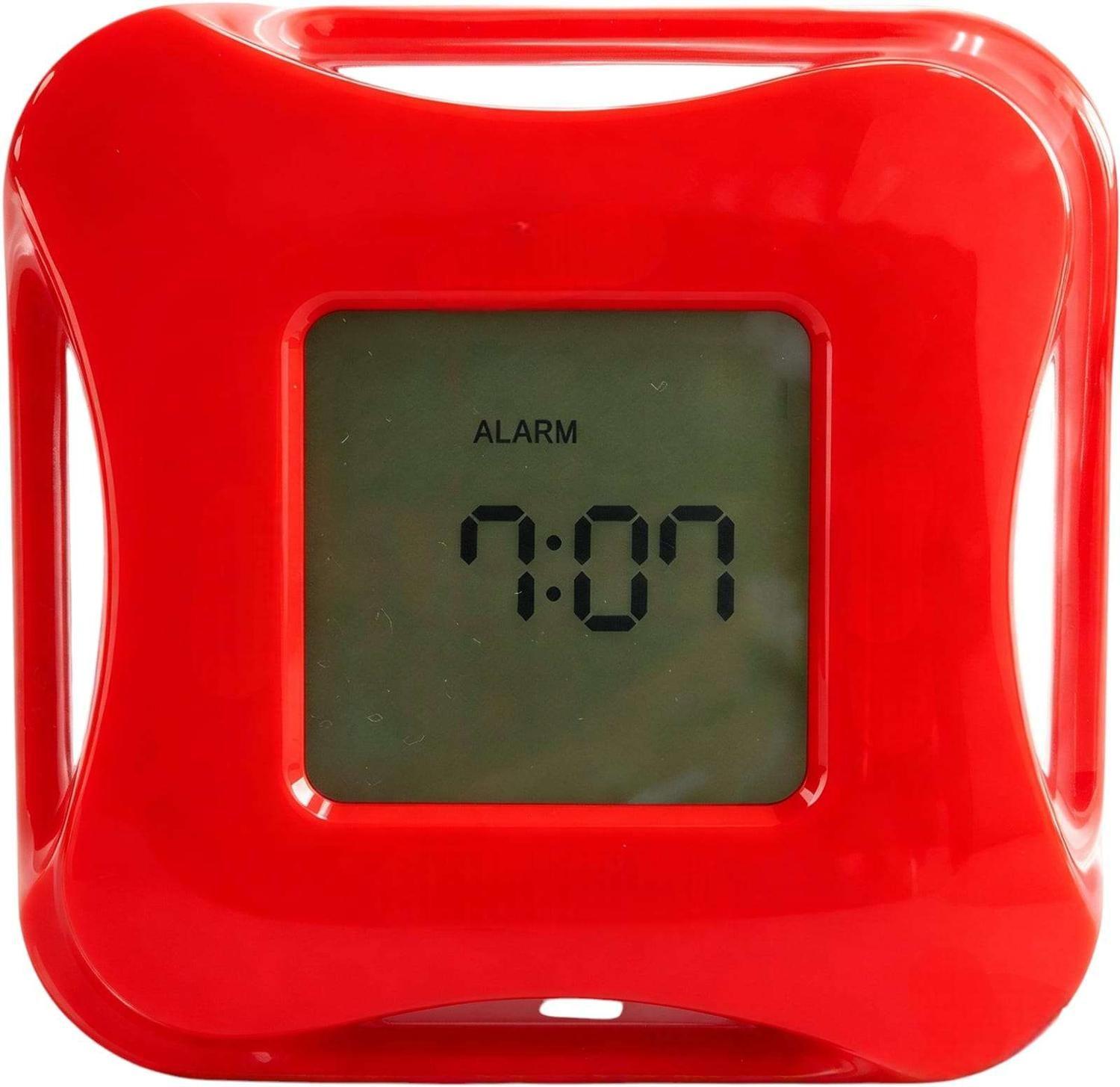 Reloj Despertador Timer Calendario Luz Digital Multifuncion-0