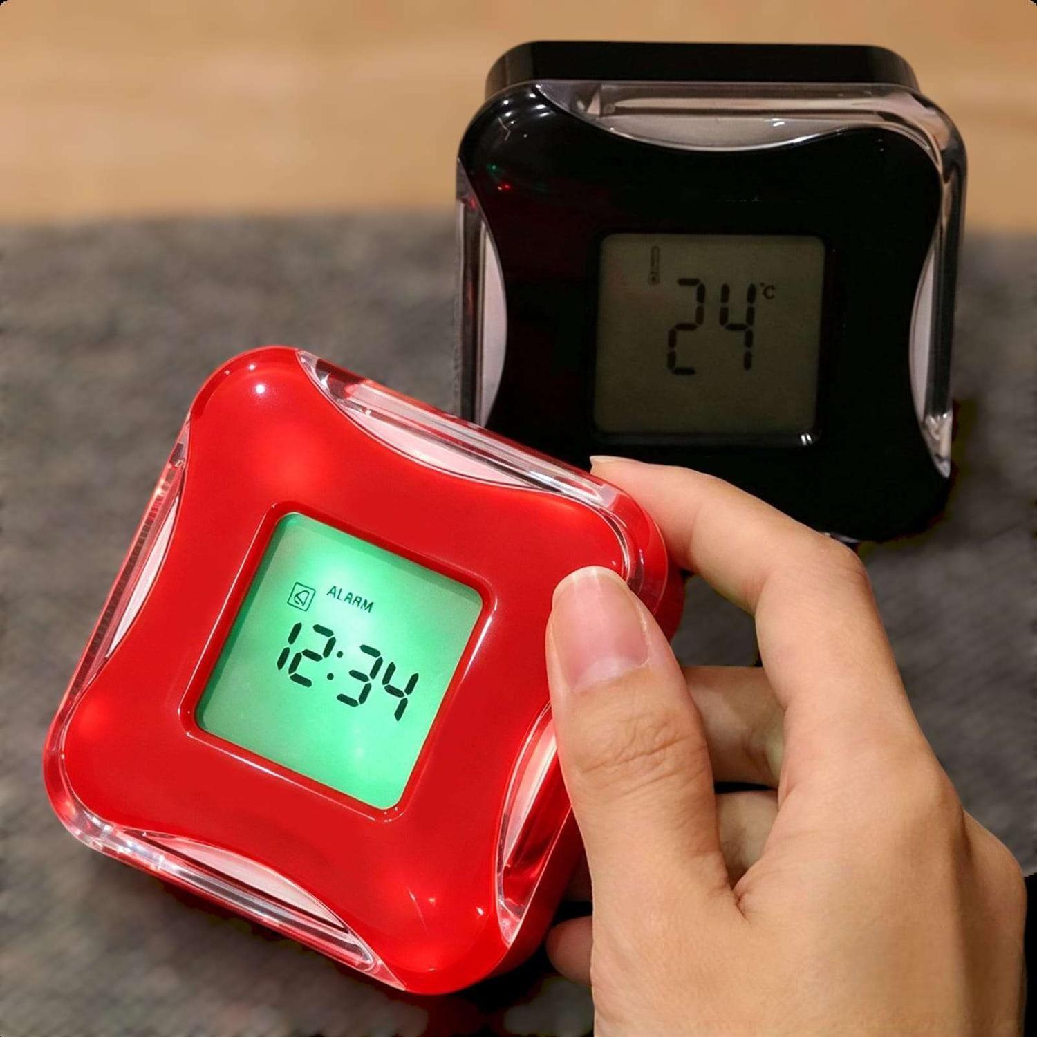 Reloj Despertador Timer Calendario Luz Digital Multifuncion-5