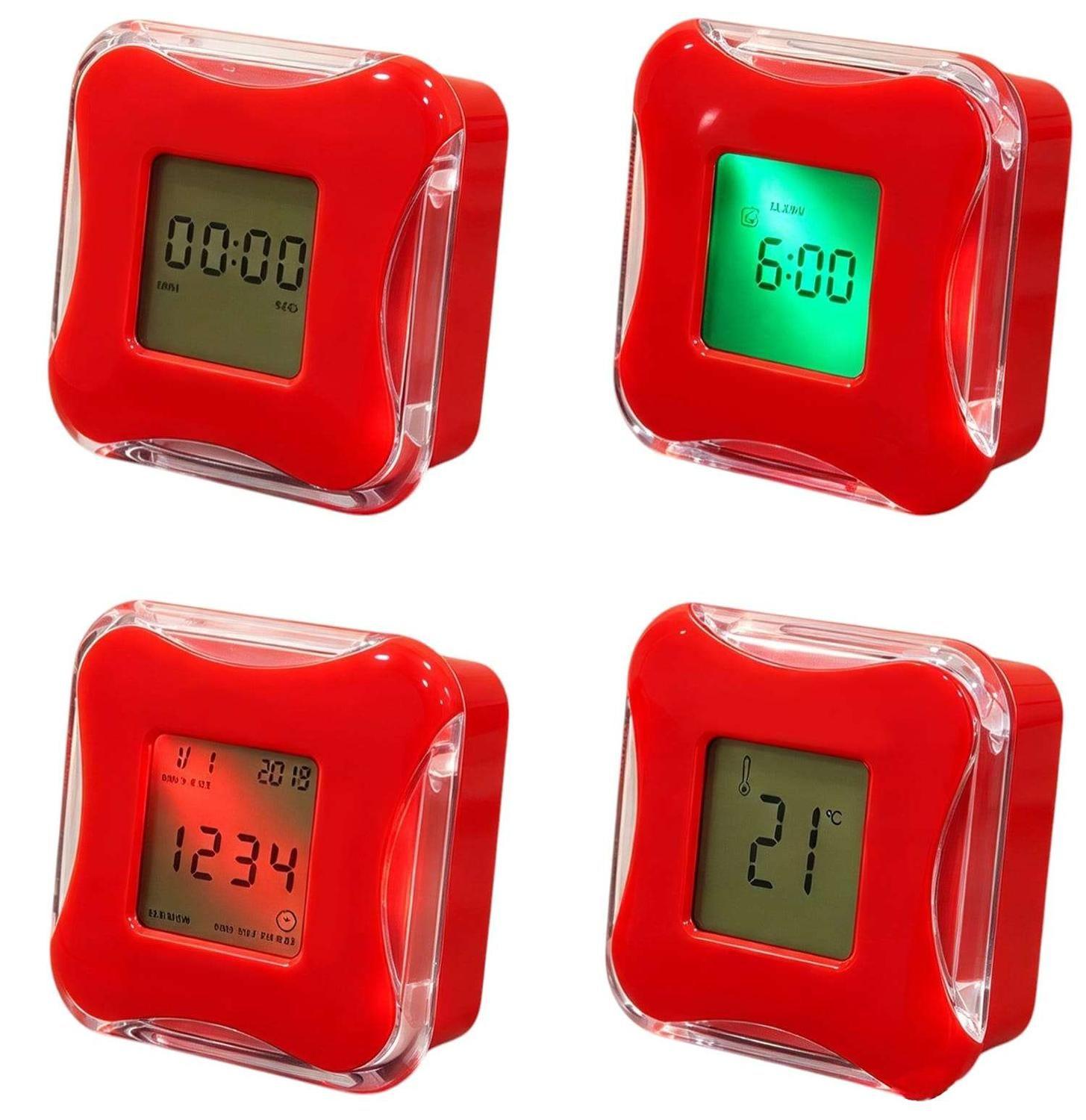 Reloj Despertador Timer Calendario Luz Digital Multifuncion-1