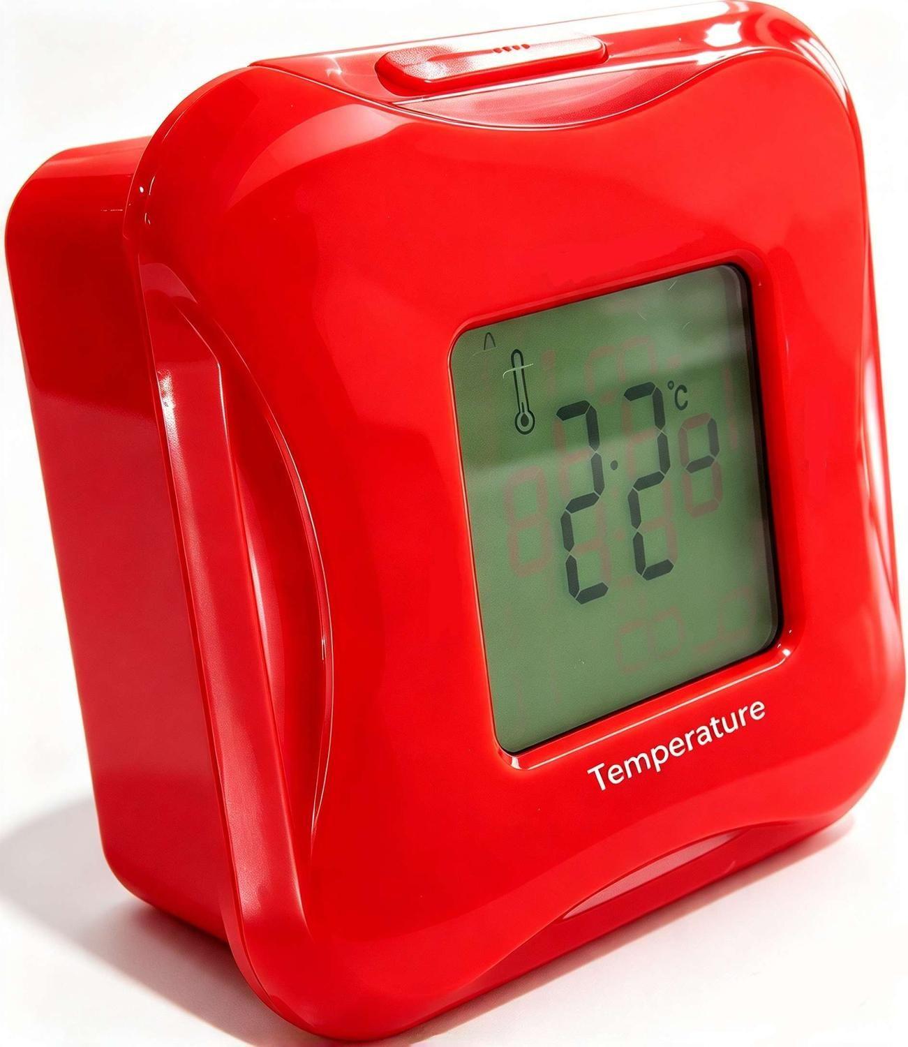 Reloj Despertador Timer Calendario Luz Digital Multifuncion-2