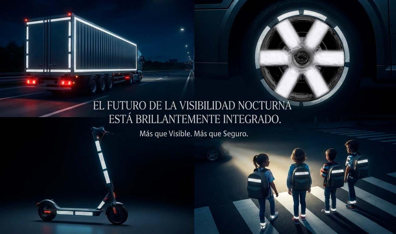 Cinta Reflectante Fluorecenter Seguridad Adhesiva 5 Metros-7