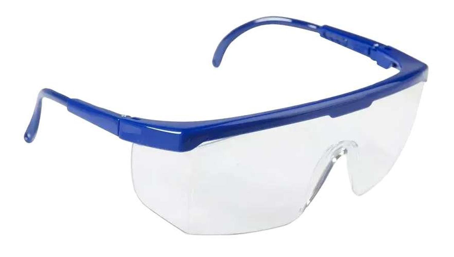 Antiparra Lentes Seguridad Proteccion Golpe Esquirla Trabajo-1