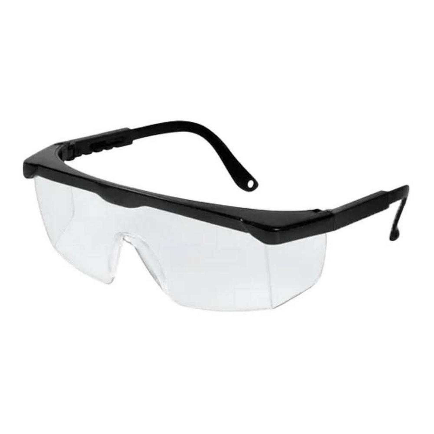 Antiparra Lentes Seguridad Proteccion Golpe Esquirla Trabajo-2