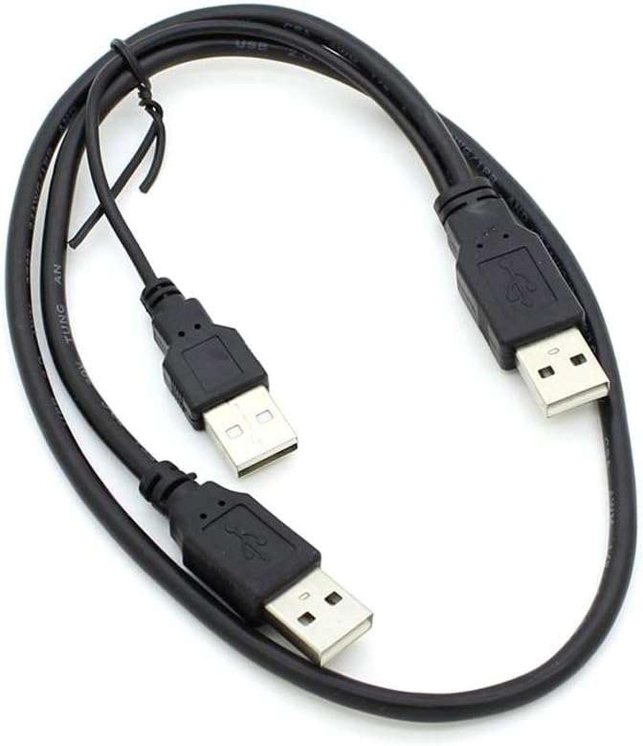 Cable Usb Disco Duro Externo Tipo 'y' Con Conector Estandar-3