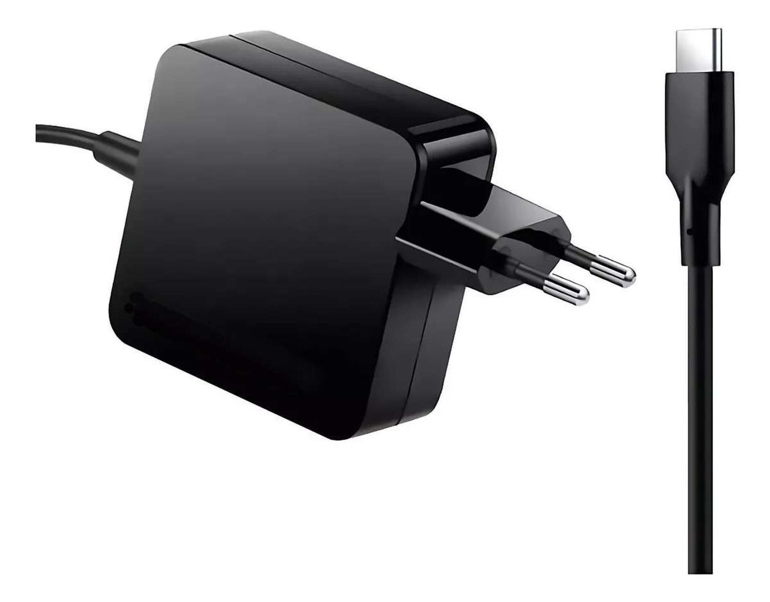 Cargador 65w Tipo C Alternativ Para Macbook Lenovo Asus Dell-1