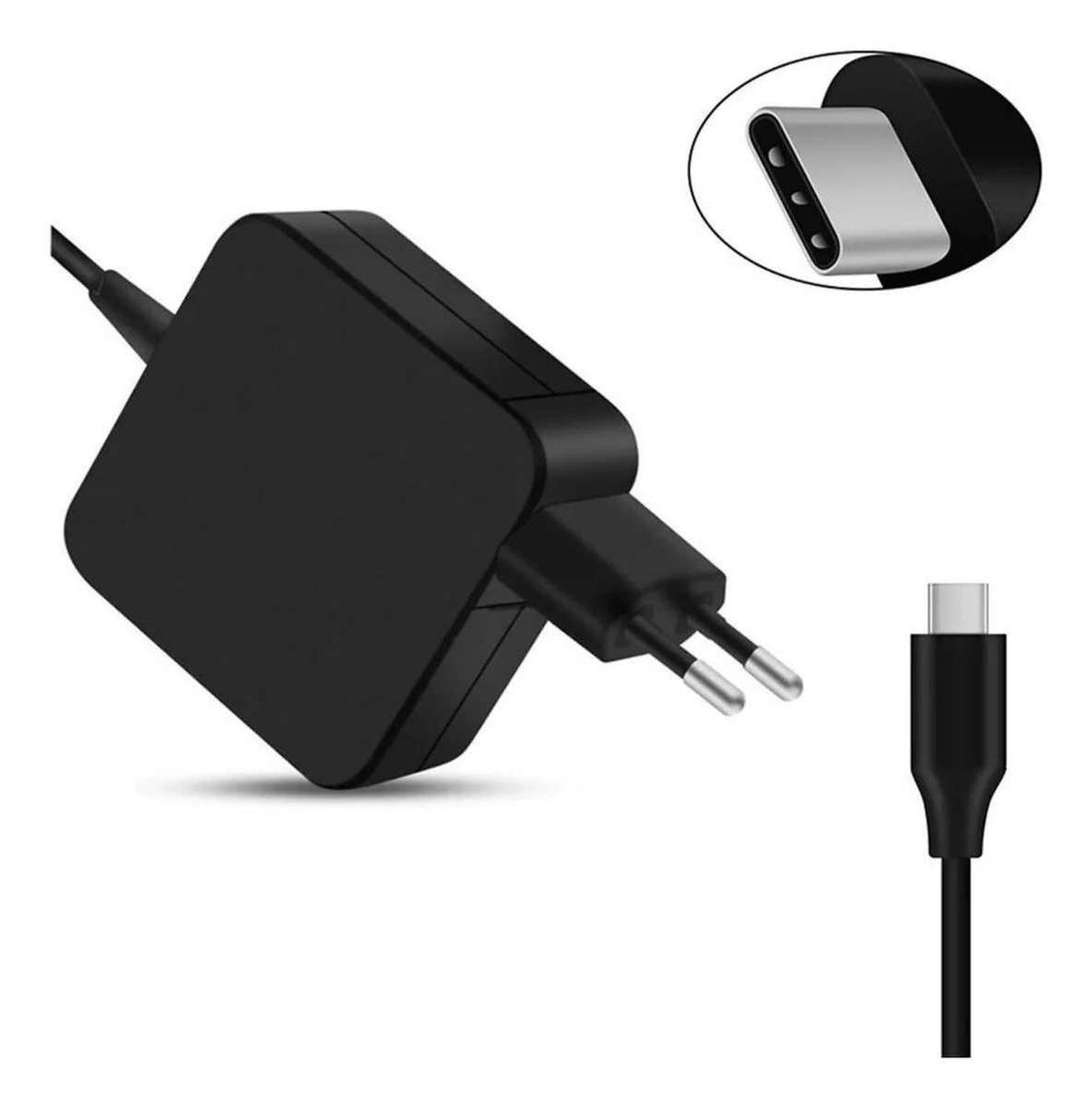 Cargador 65w Tipo C Alternativ Para Macbook Lenovo Asus Dell-2