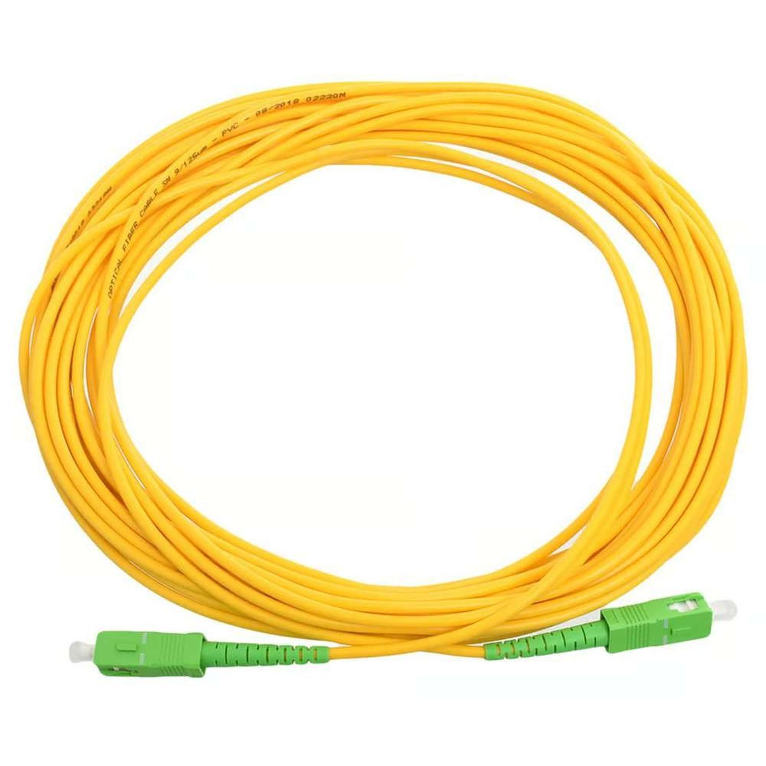 Cable Fibra Optica Internet Para Modem Movistar Claro Entel-0
