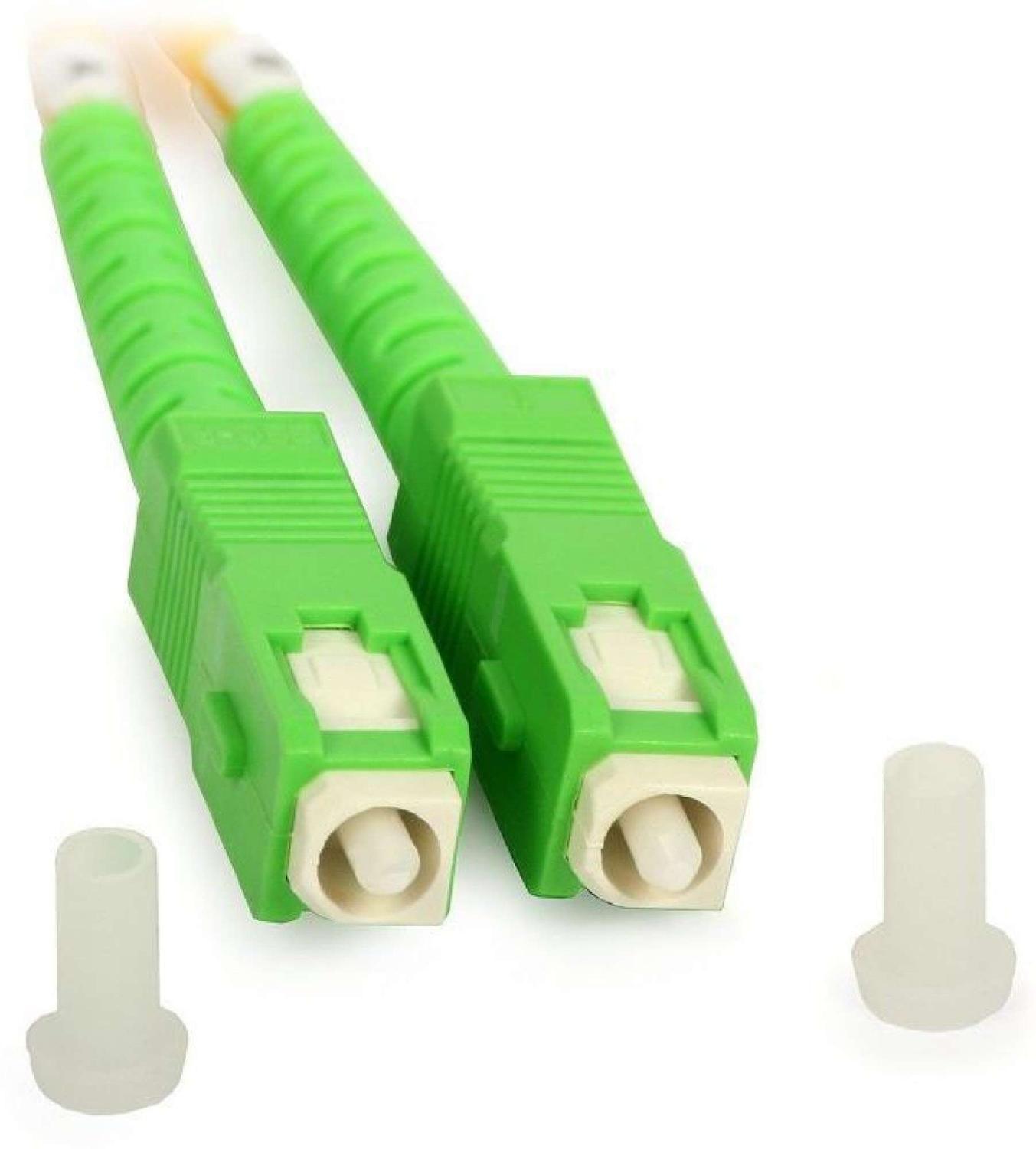 Cable Fibra Optica Internet Para Modem Movistar Claro Entel-6