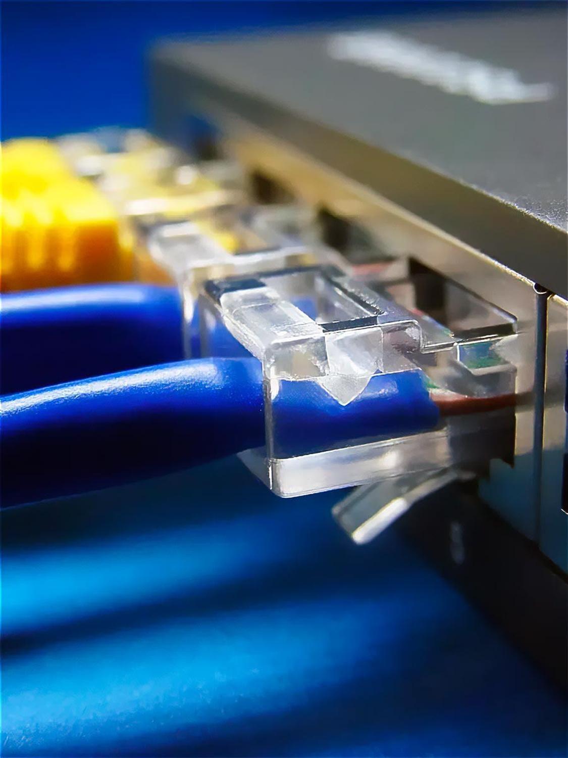 Cable Red 10 Mts Categoria 6 Rj45 Cat 6 Utp 1000mbps 10gbps-2