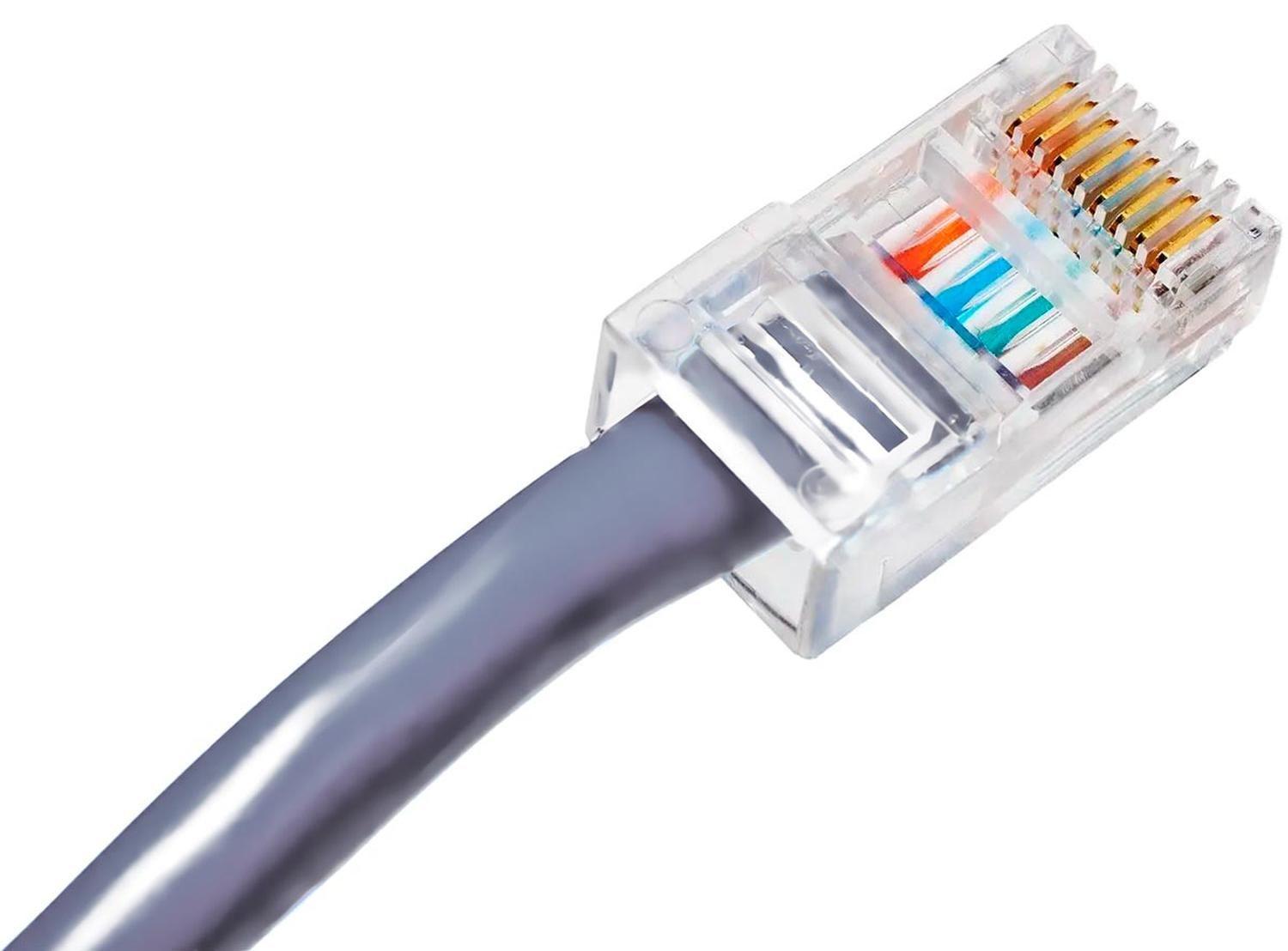 Cable Red 10 Mts Categoria 6 Rj45 Cat 6 Utp 1000mbps 10gbps-4