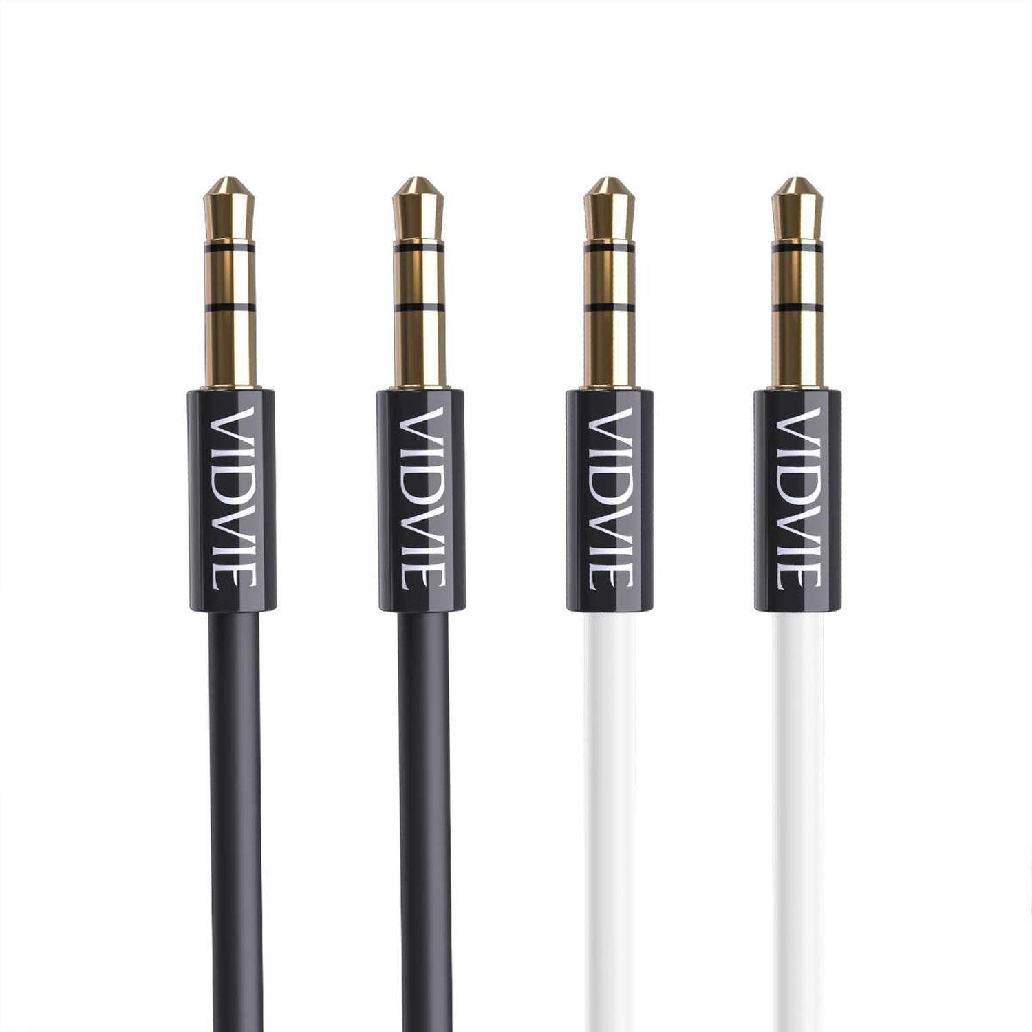 Cable 1x1 Auxiliar Plug Jack 3.5 Audio Fino Delgado Audifono-2