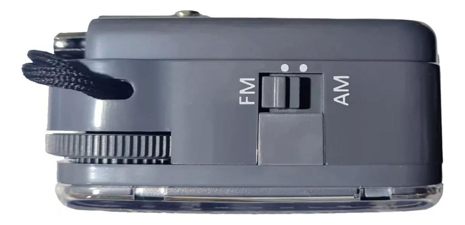 Radio Portatil De Mano A Pilas Am Fm Diseño 3-3
