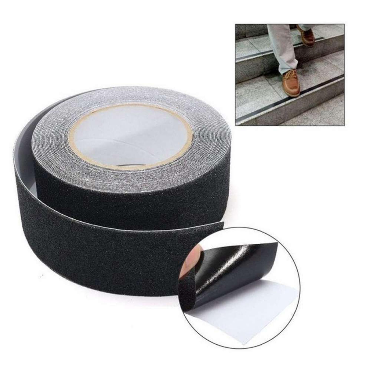Cinta Antideslizante Seguridad Piso Escalera Baño Borde Ceramica-2