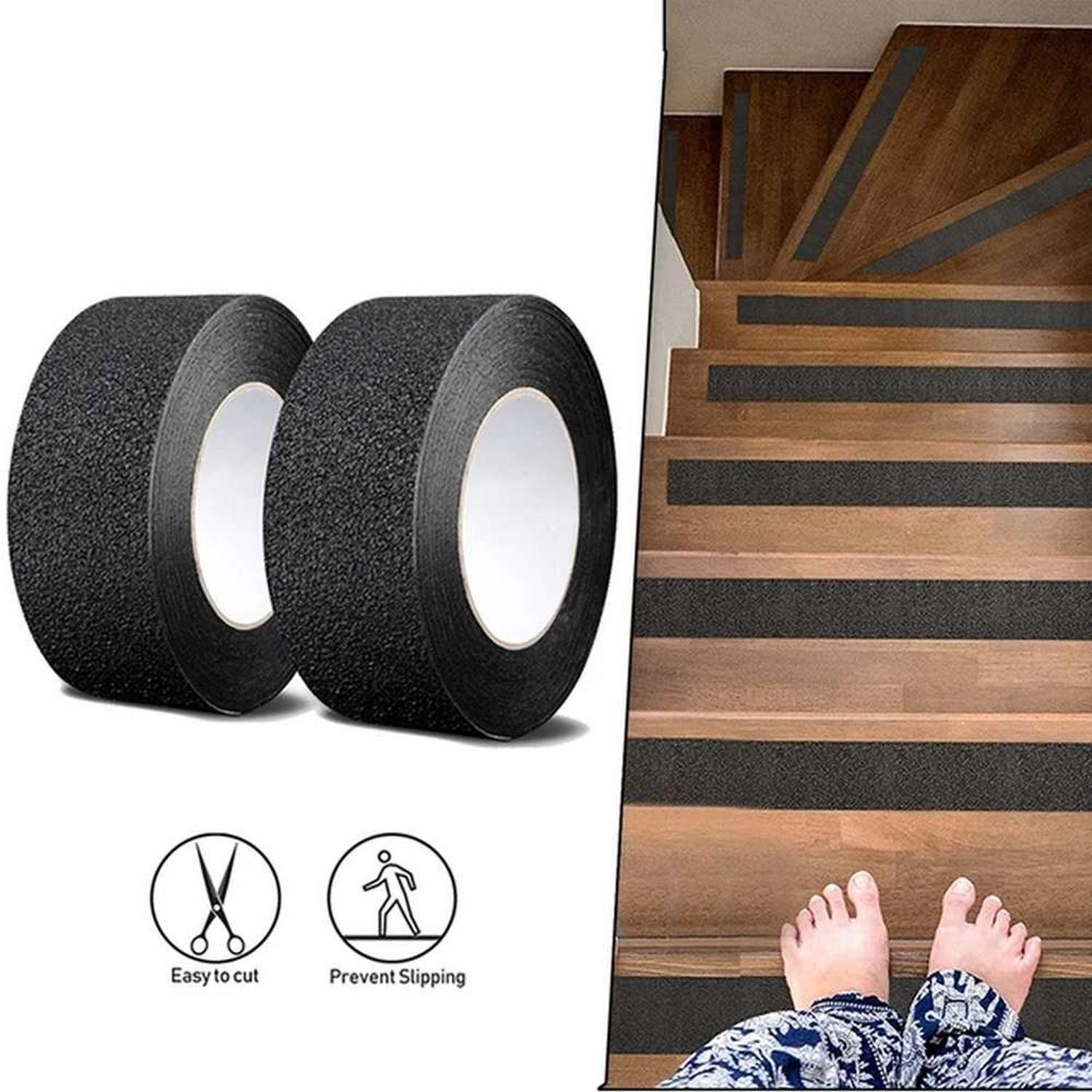 Cinta Antideslizante Seguridad Piso Escalera Baño Borde Ceramica-3