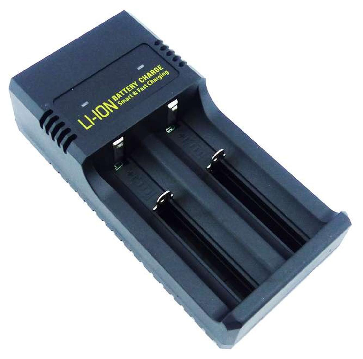 Cargador Pila Doble Bateria 18650 14500 Recargable Usb-3
