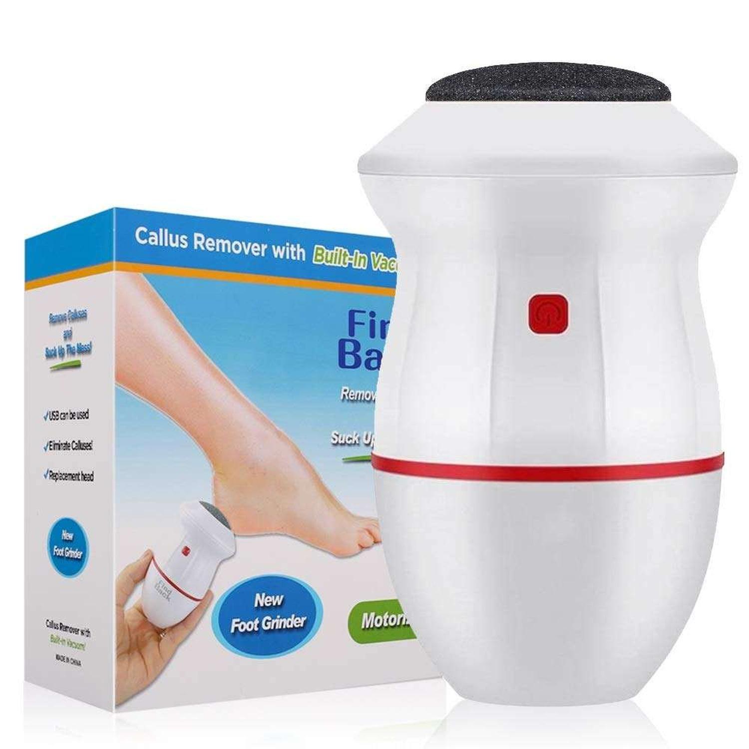Removedor Saca Callos De Pie Lima Maquina Pulidora Portatil-0