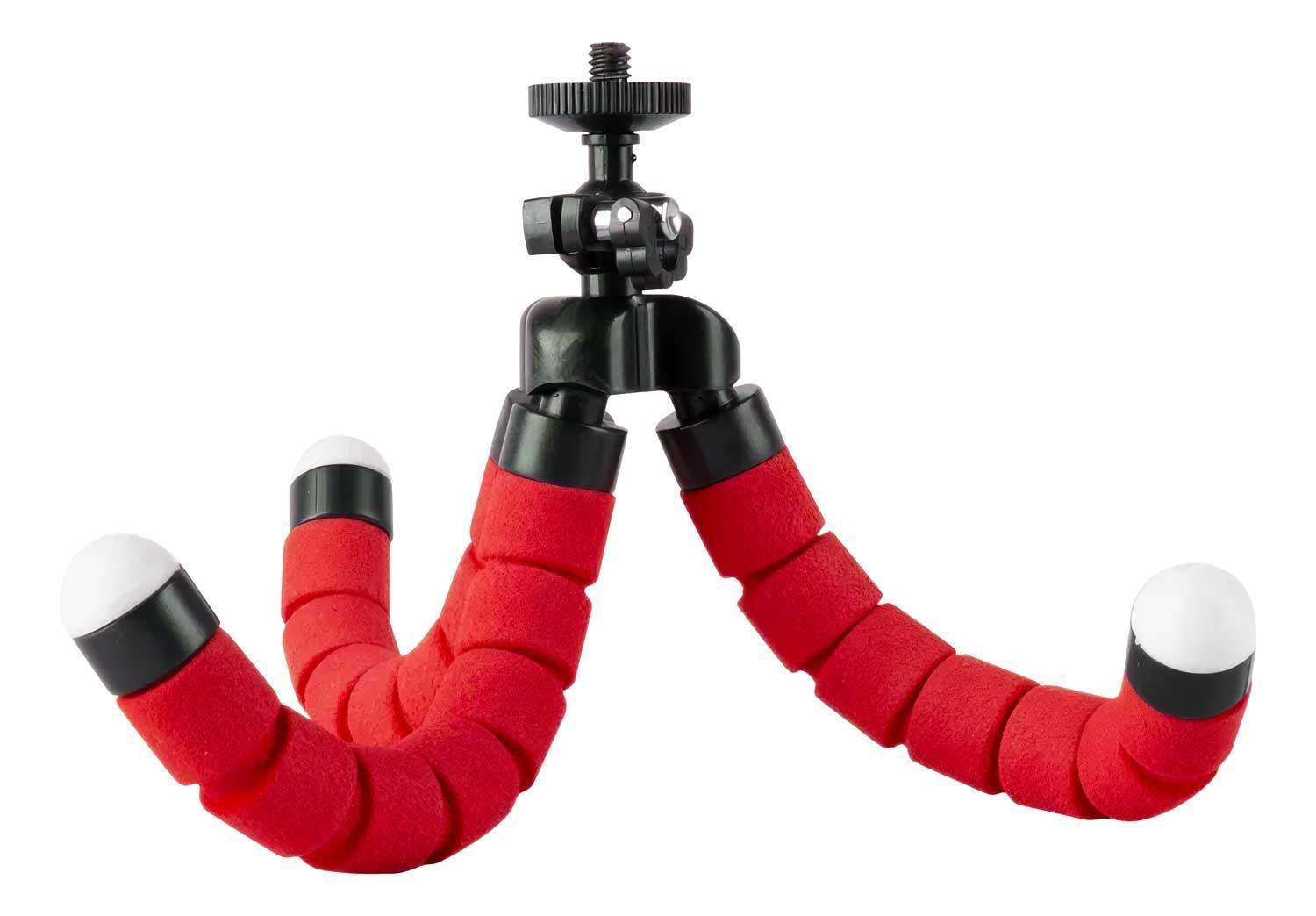 Soporte Tripode Flexible Portatil Ajustable Celular GoPro Bolsillo Mesa-2