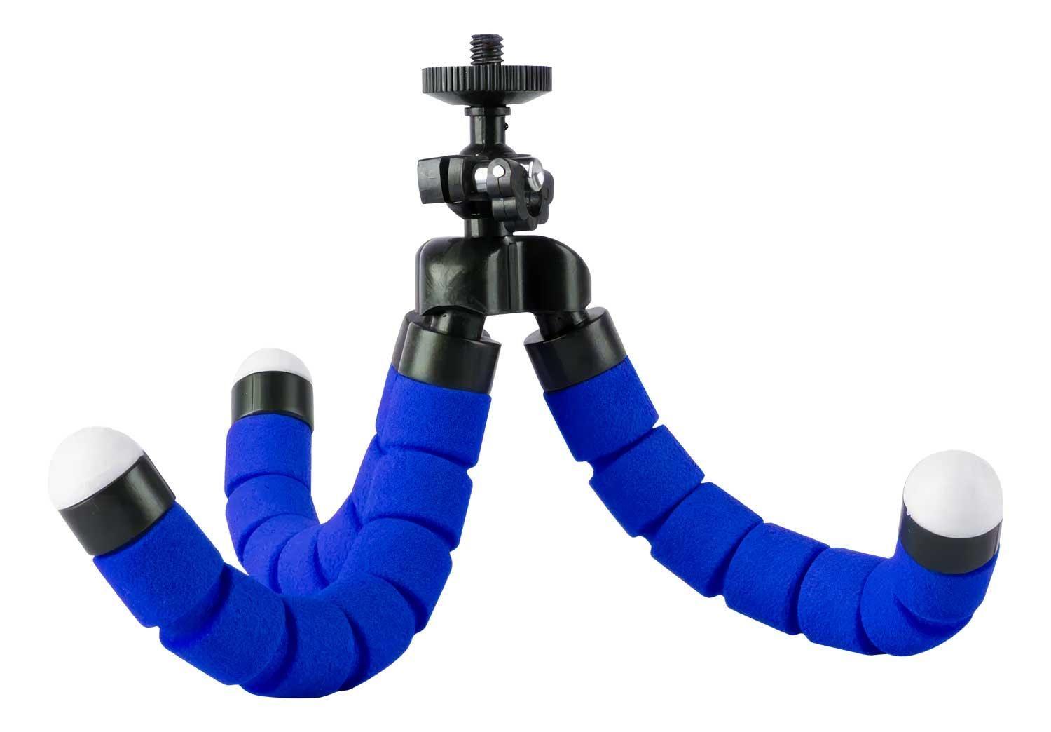 Soporte Tripode Flexible Portatil Ajustable Celular GoPro Bolsillo Mesa-3