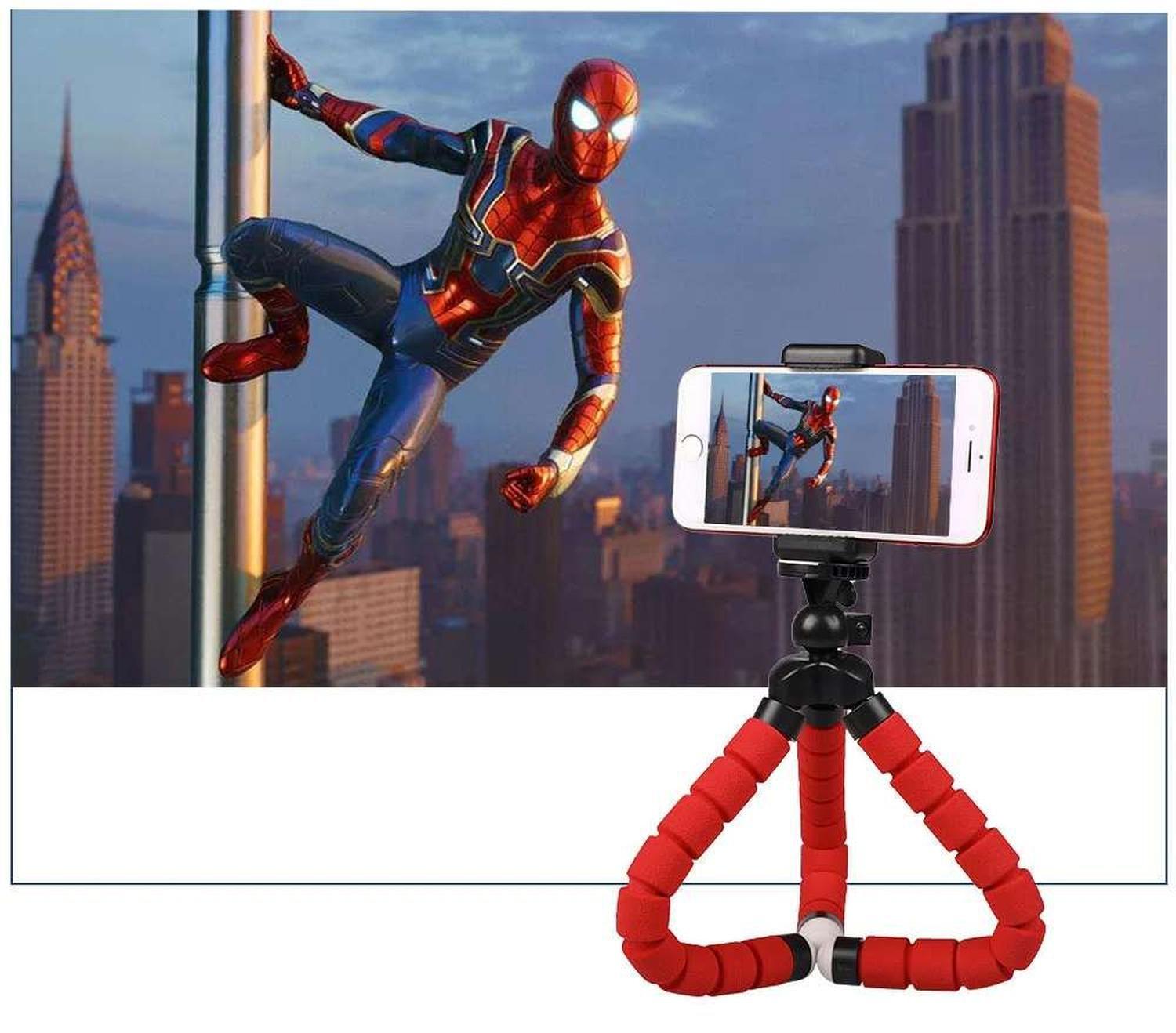 Soporte Tripode Flexible Portatil Ajustable Celular GoPro Bolsillo Mesa-9