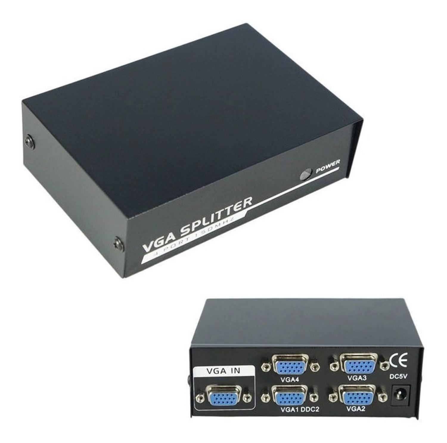 Splitter Adaptador Vga Multi Puerto Video Pantallas Multiples-2
