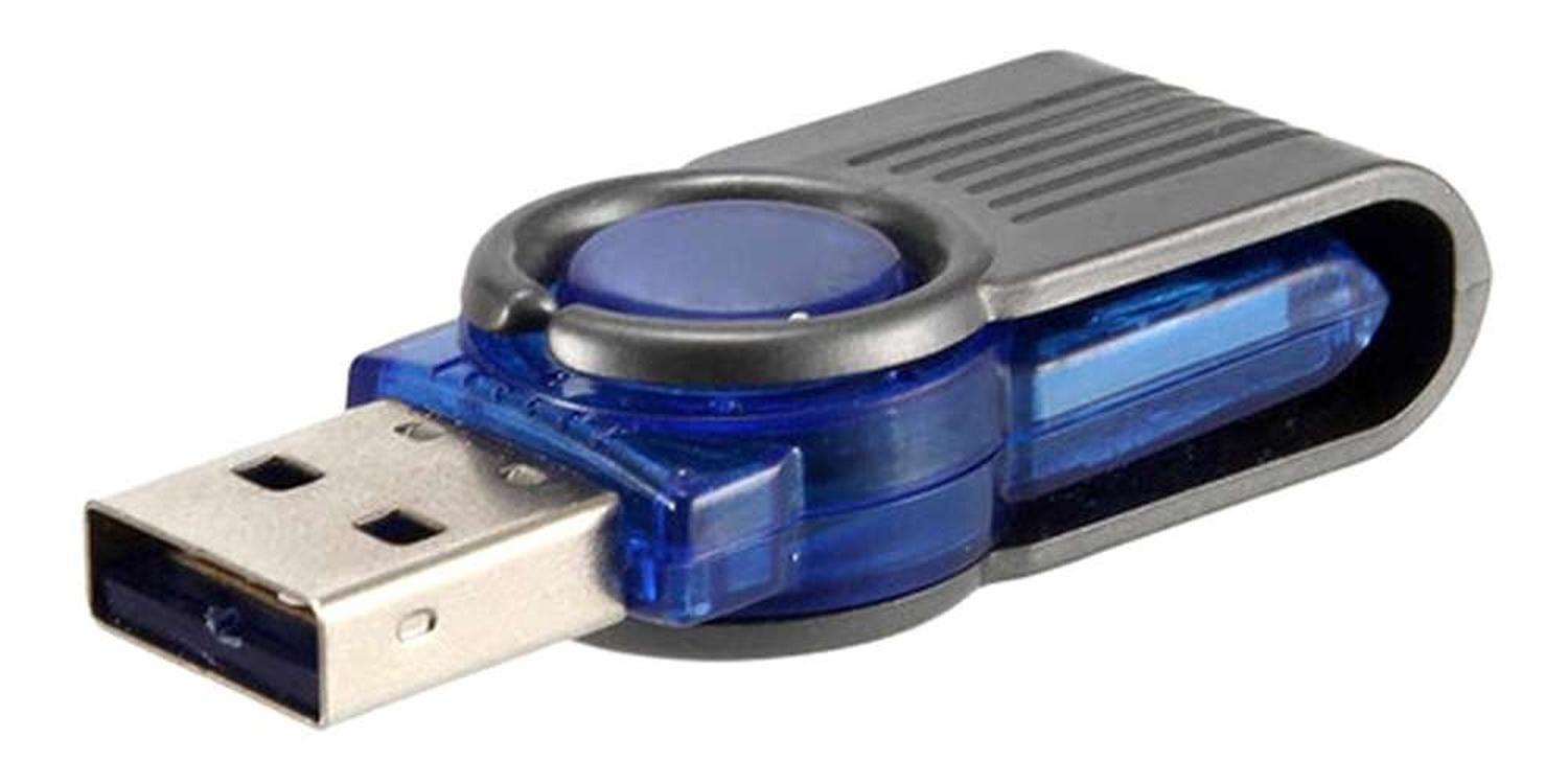 Adaptador Lector Usb De Tarjetas De Memorias Micro Sd-2