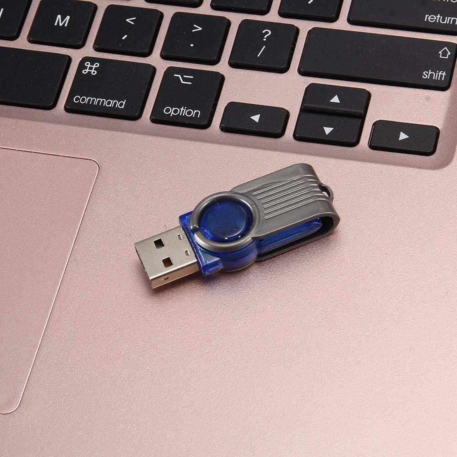 Adaptador Lector Usb De Tarjetas De Memorias Micro Sd-6