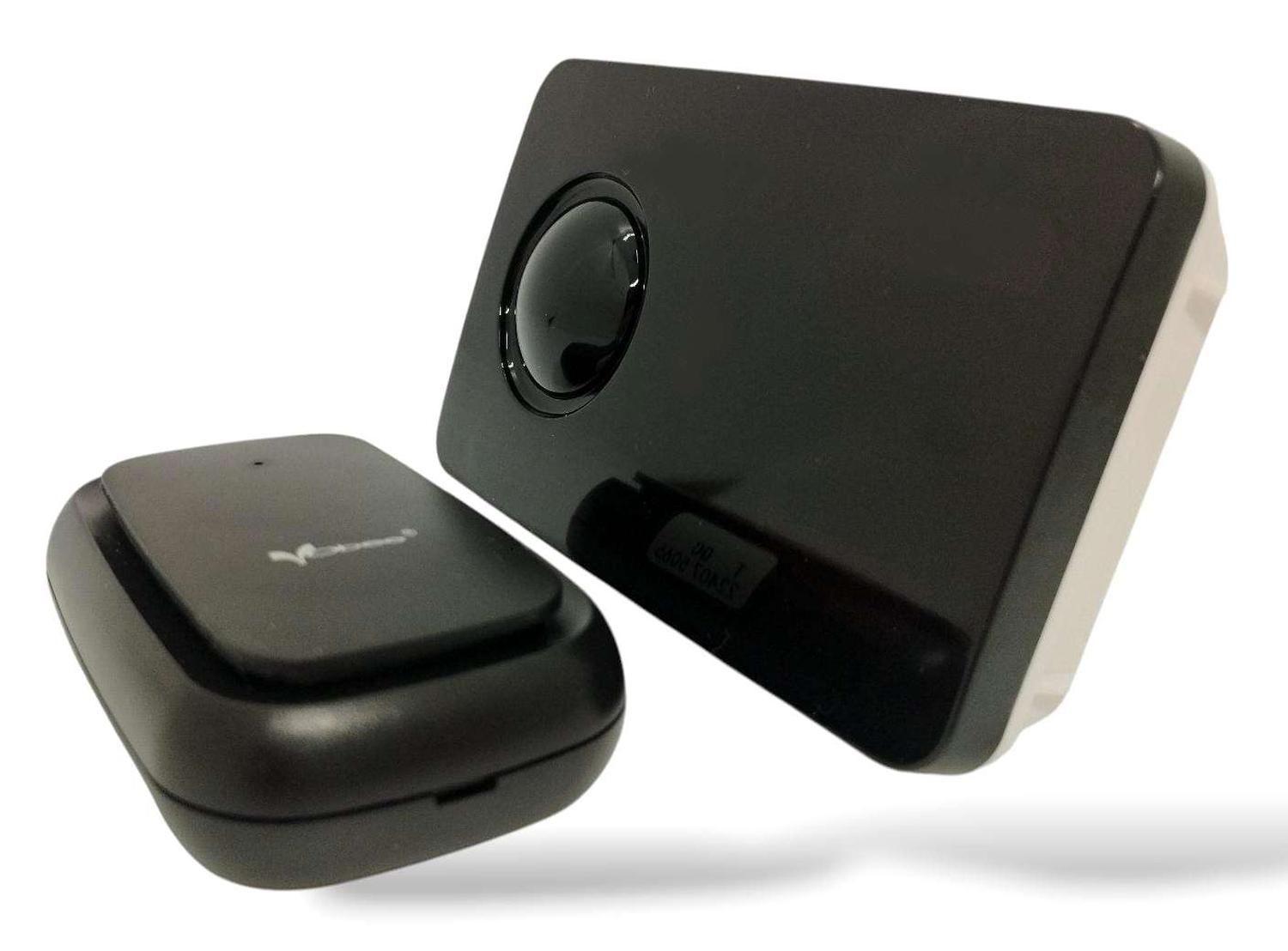 Timbre Inalambrico De Puerta Porton Casa Oficina Habitacion-1