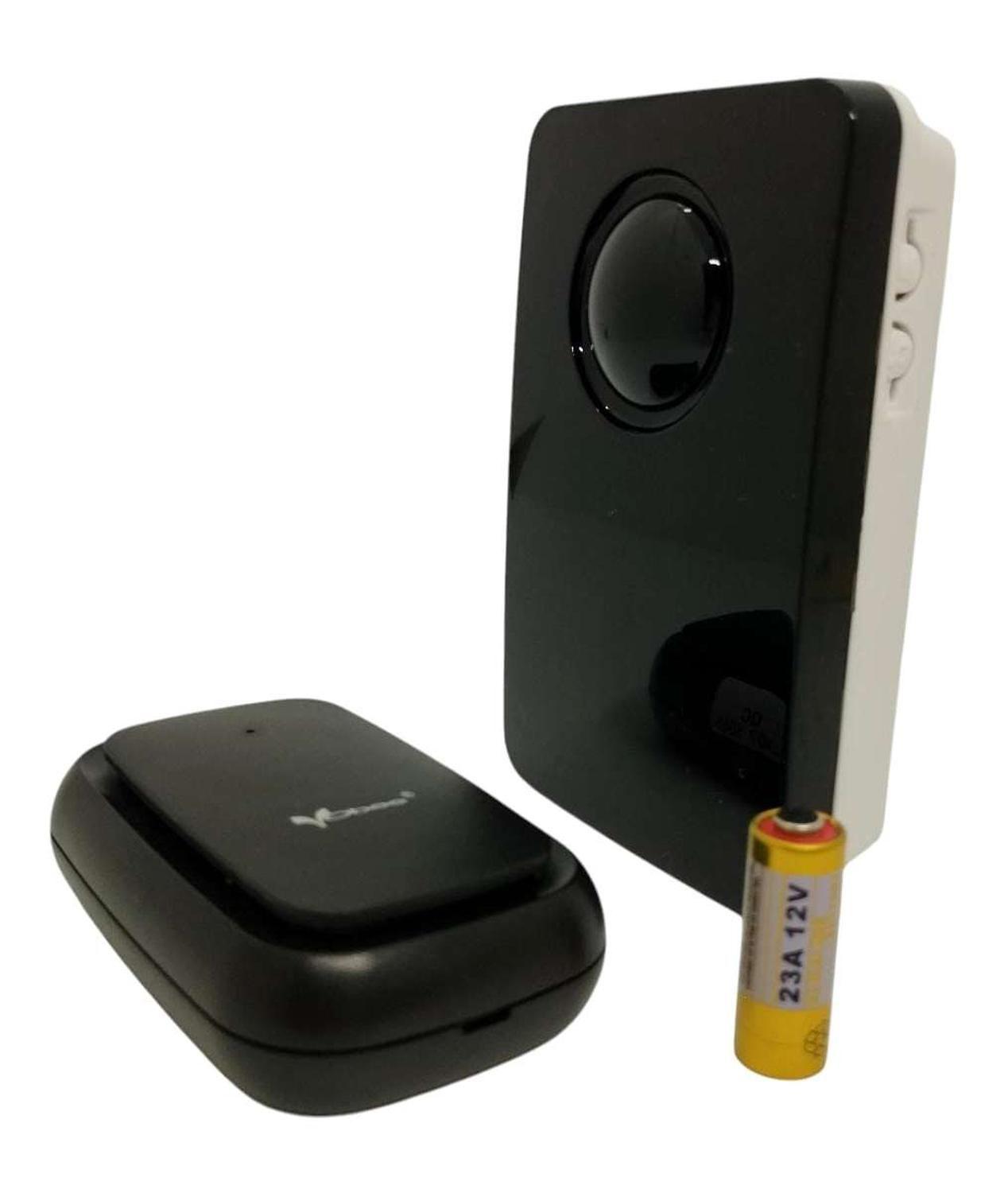 Timbre Inalambrico De Puerta Porton Casa Oficina Habitacion-2