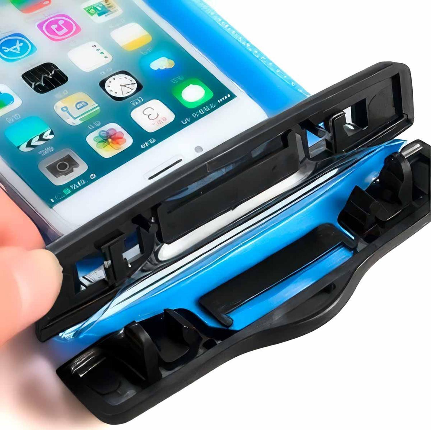 Funda Impermeable Protector Celular Sumergible Agua Flotador Piscina Mar-6