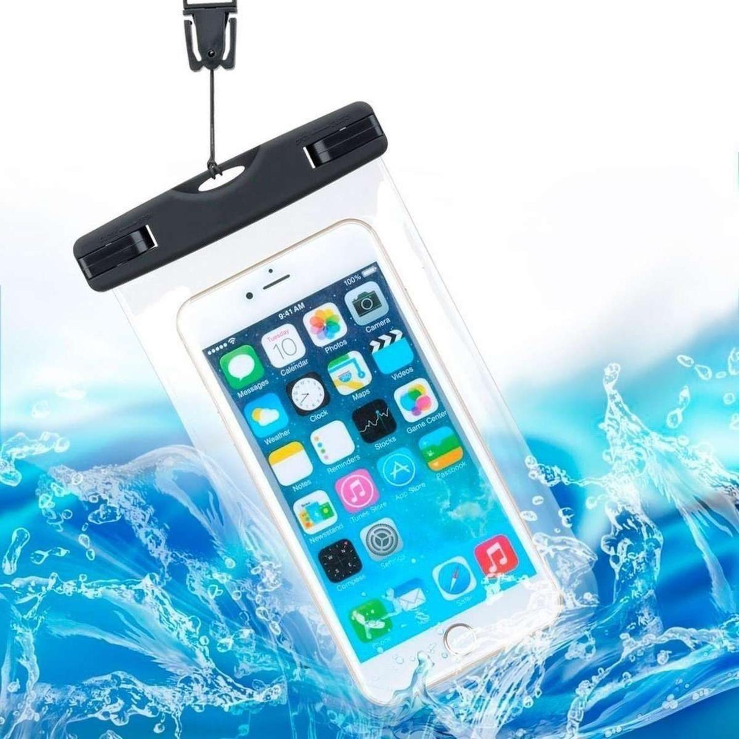 Funda Impermeable Protector Celular Sumergible Agua Flotador Piscina Mar-9