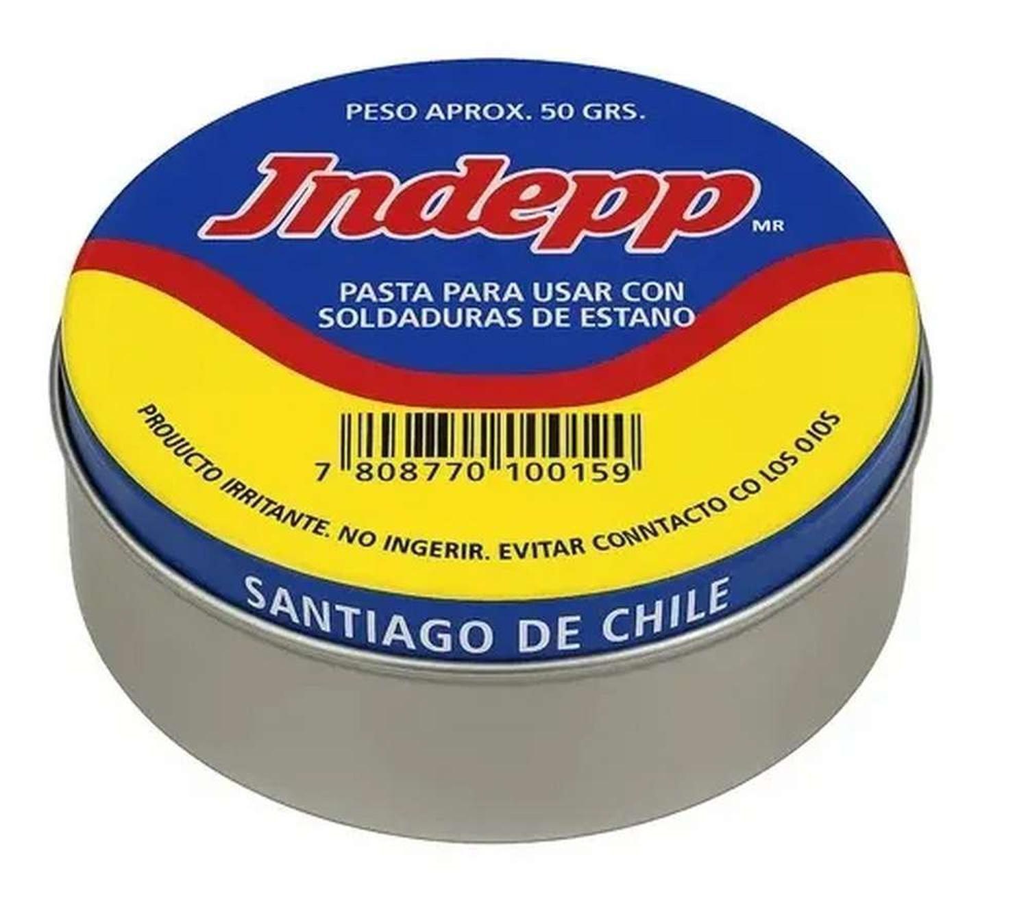 Pasta Soldar Fundente Estaño 50gr Limpia Punta Cautin-5