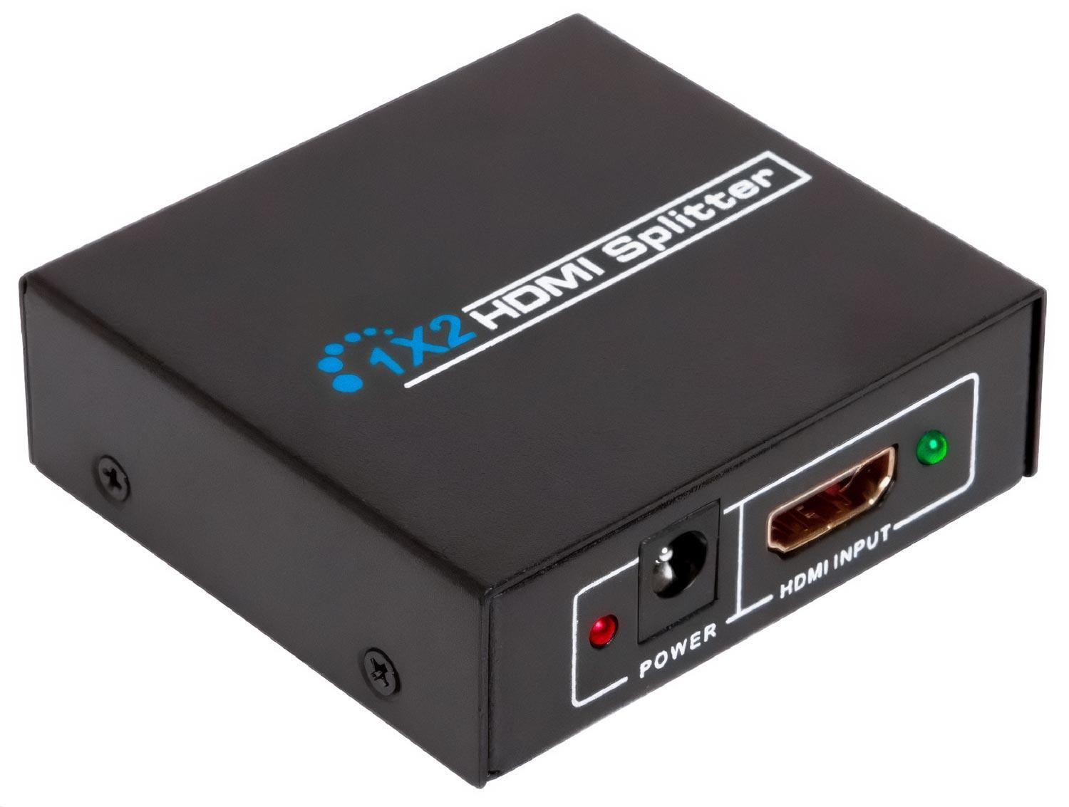 Adaptador Multiplicador Splitter Hdmi Duplicador Pantalla Tv Led-3