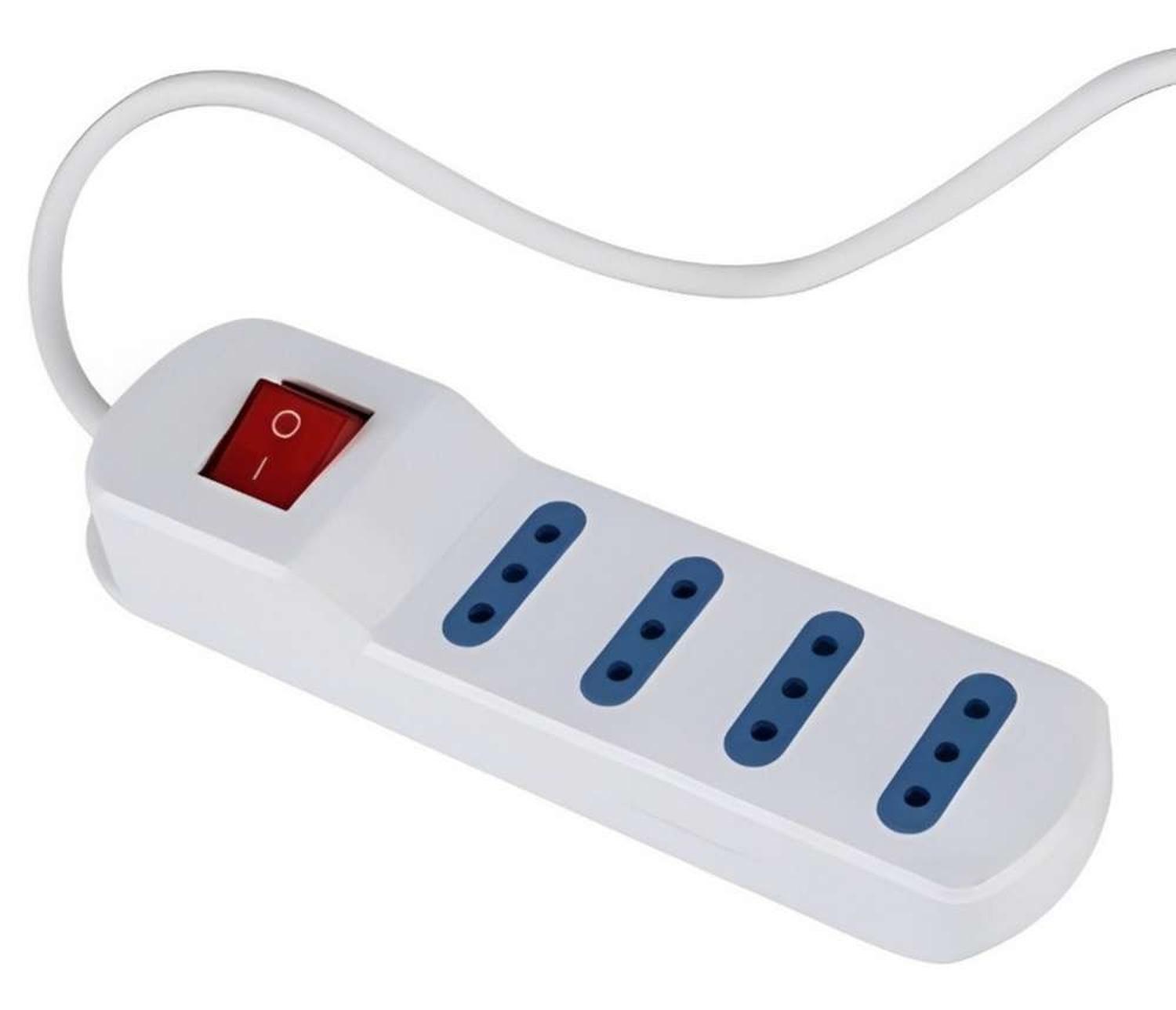 Alargador Extension Zapatilla De Corriente Enchufe 15 Metros-2