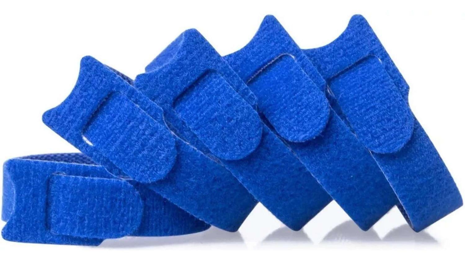 20x Pack Amarra Cable Organizador Reutilizable Velcro Cintas Diseño 5-6