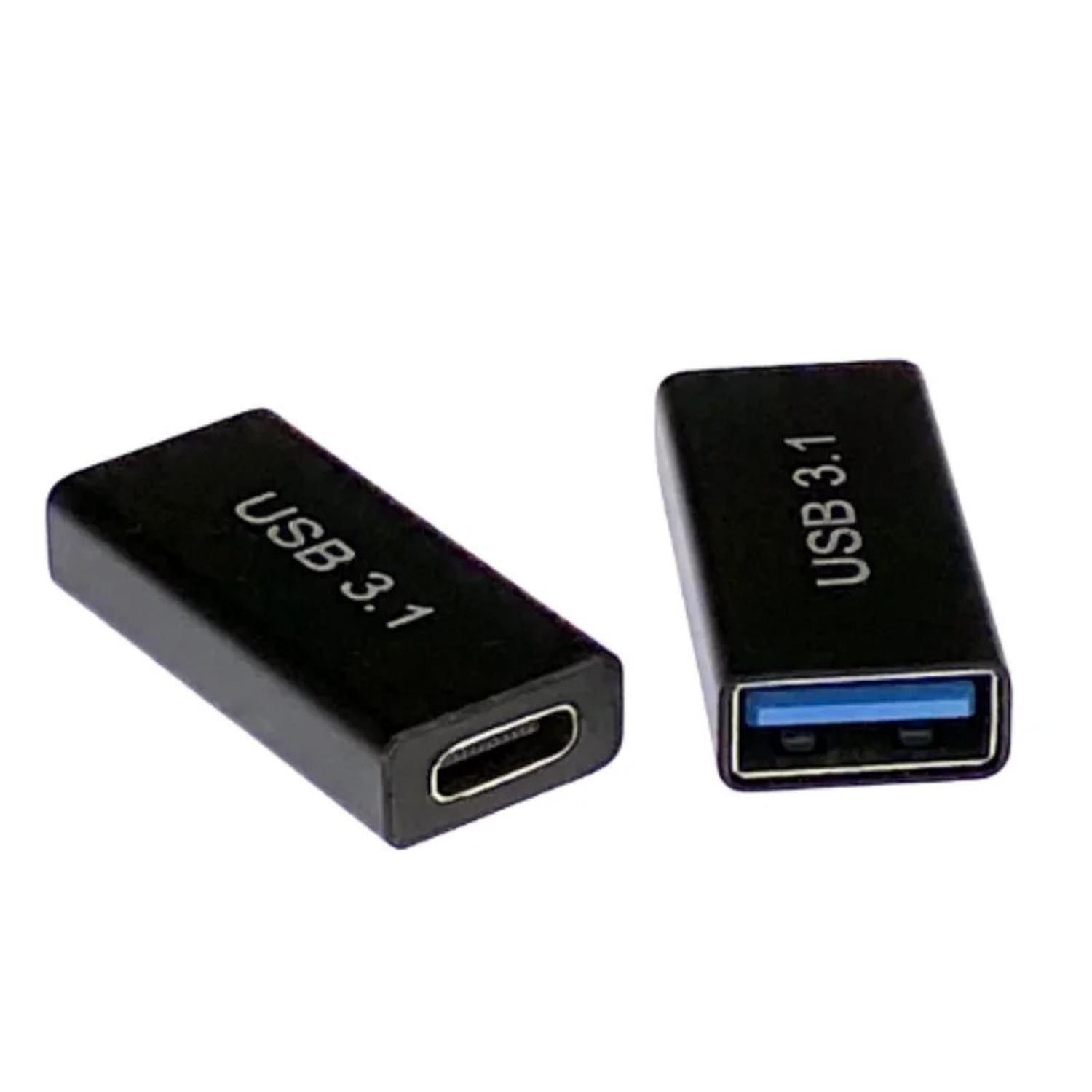 Adaptador Copla Otg USB Tipo C a USB Hembra Convertidor-3