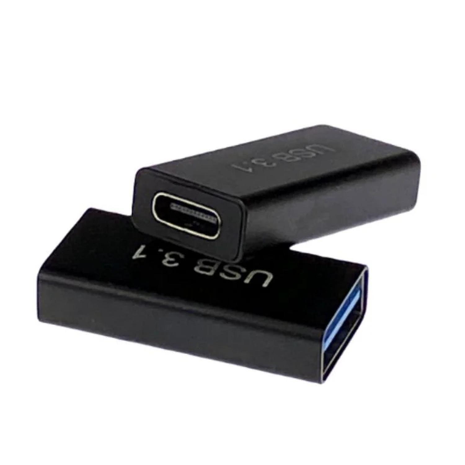 Adaptador Copla Otg USB Tipo C a USB Hembra Convertidor-4