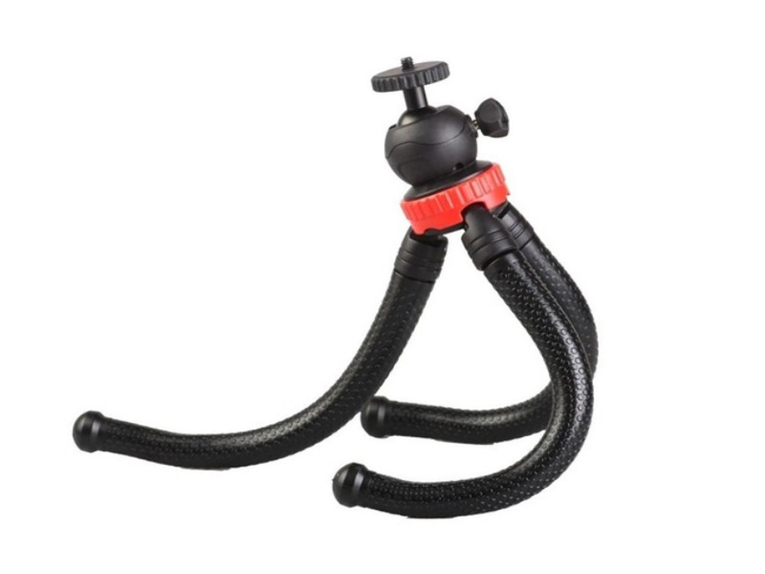 Trípode Ajustable Flexible 30cm Camara Telefono-0