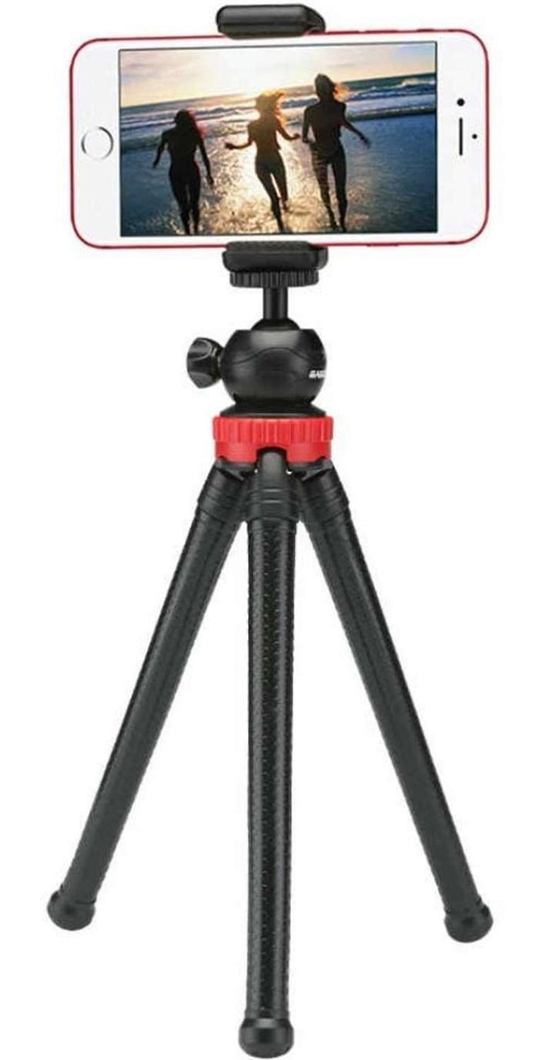 Trípode Ajustable Flexible 30cm Camara Telefono-3