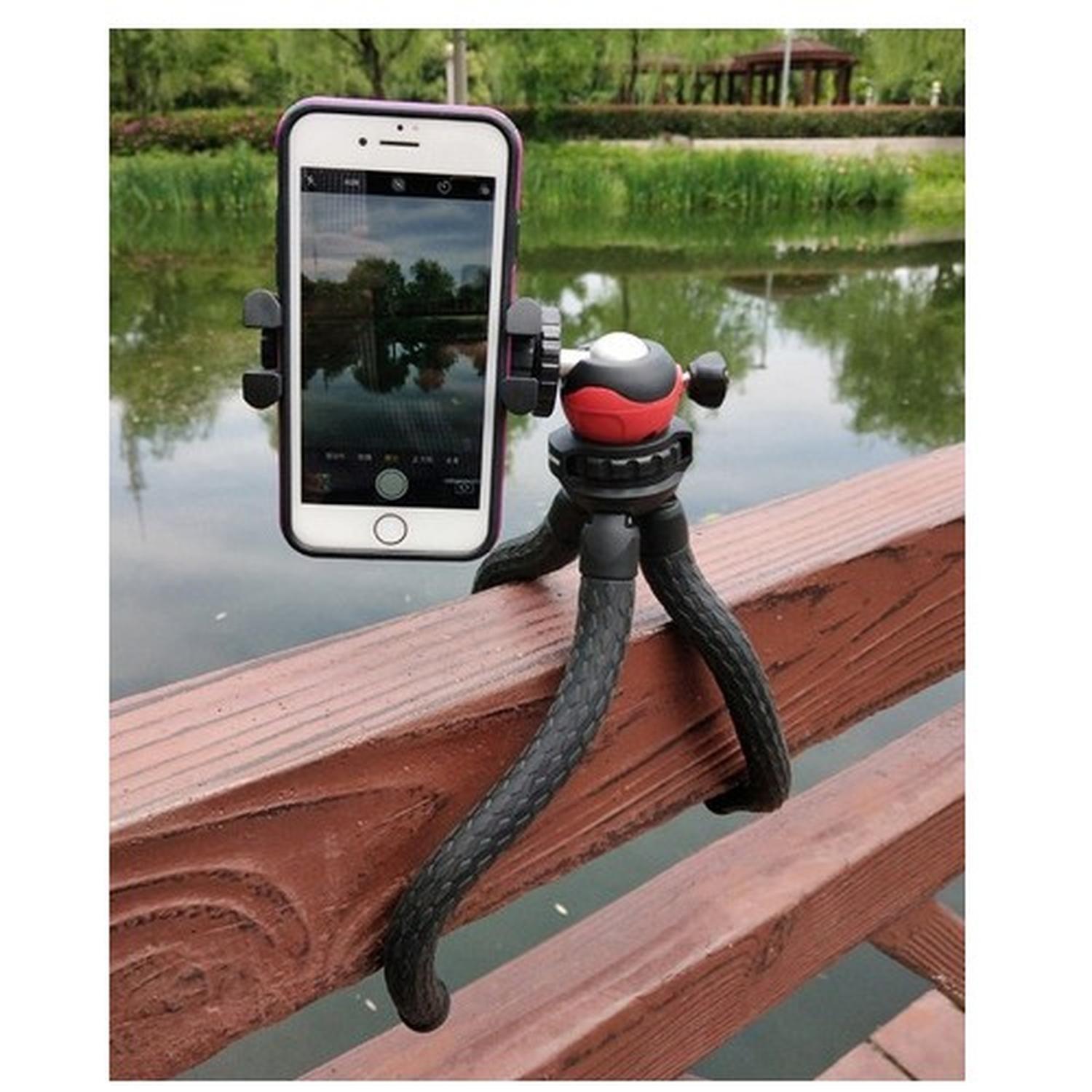 Trípode Ajustable Flexible 30cm Camara Telefono-4