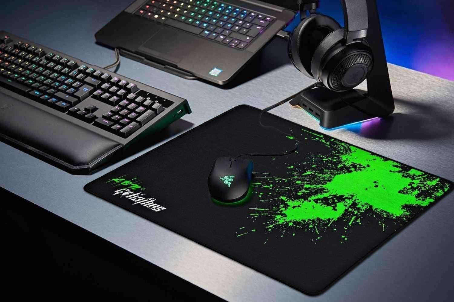2X Pack Mousepad Xl Antideslizante Gamer Pro Gaming Rapido-6