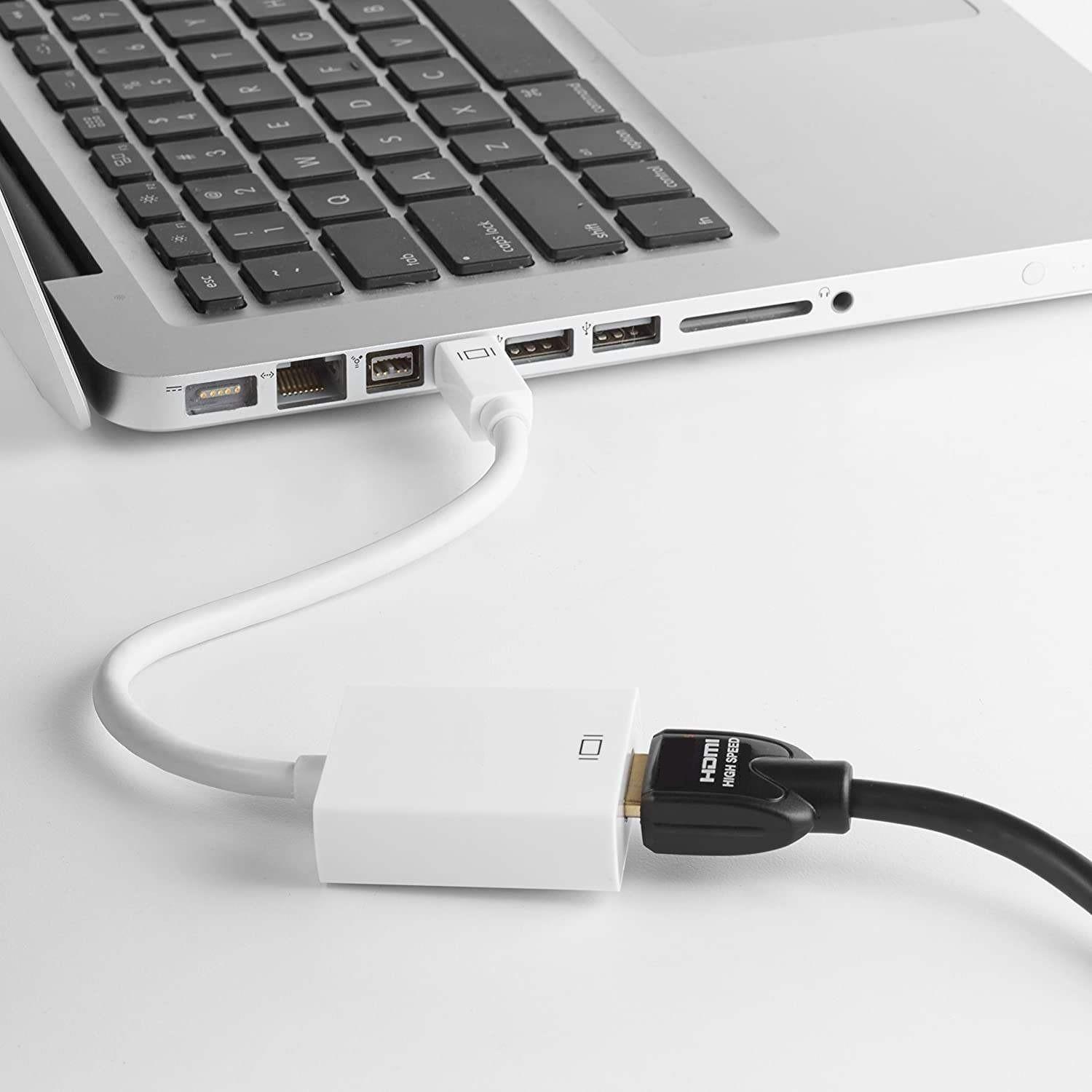 Conversor Mdp Mini Displayport Apple Thunderbolt A Hdmi-2