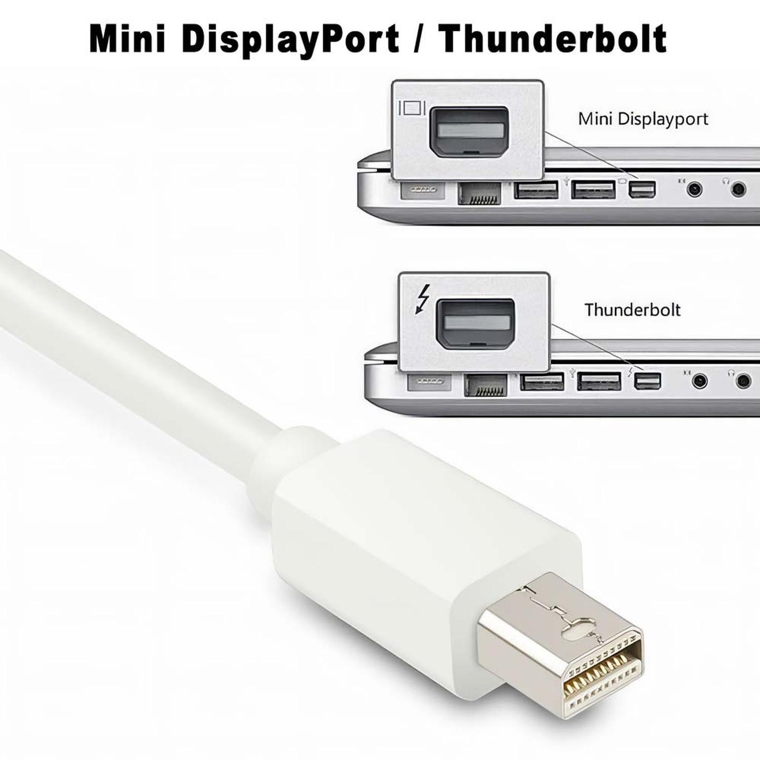 Conversor Mdp Mini Displayport Apple Thunderbolt A Hdmi-3