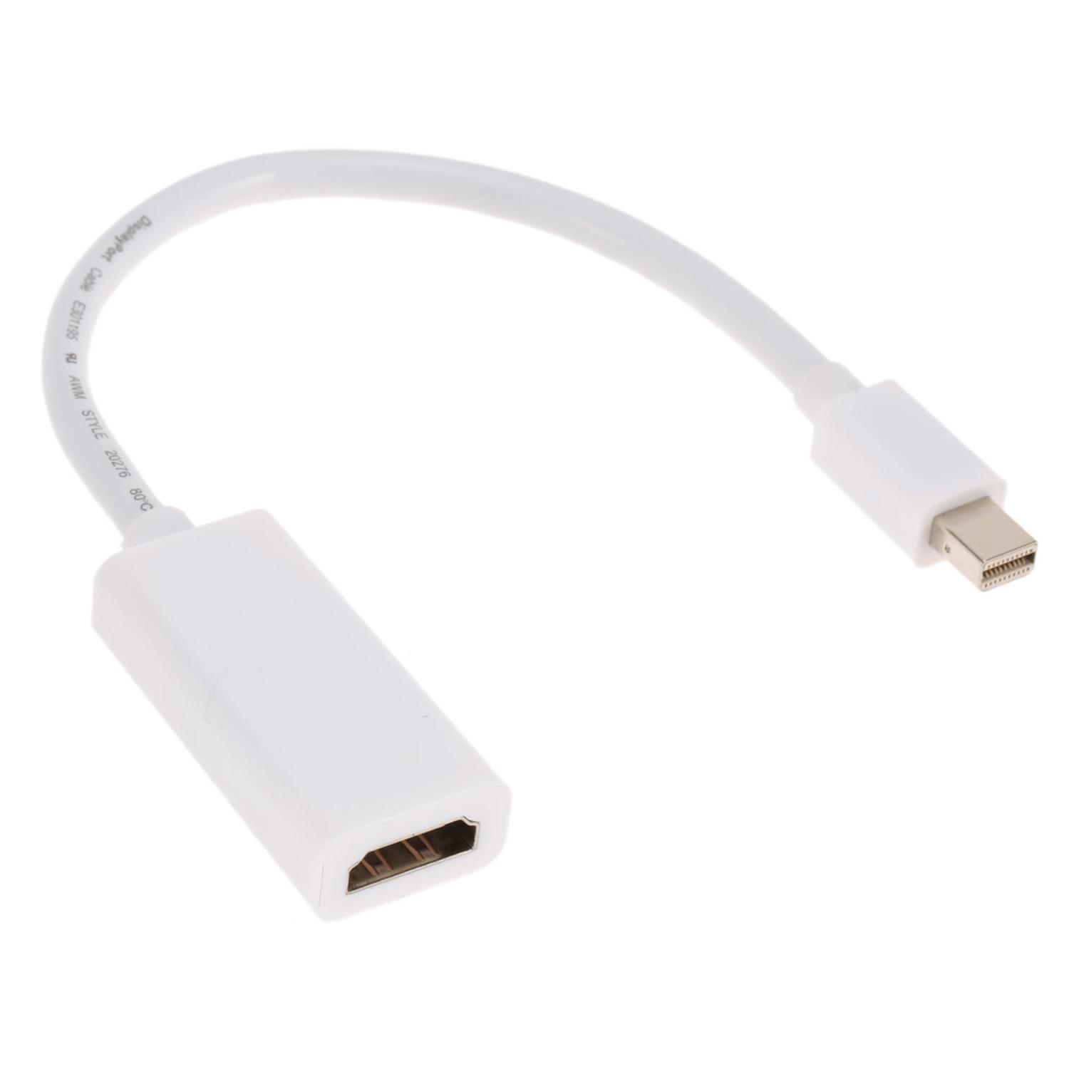 Conversor Mdp Mini Displayport Apple Thunderbolt A Hdmi-5