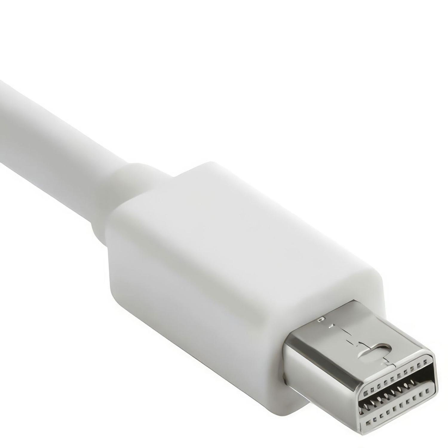 Conversor Mdp Mini Displayport Apple Thunderbolt A Hdmi-6