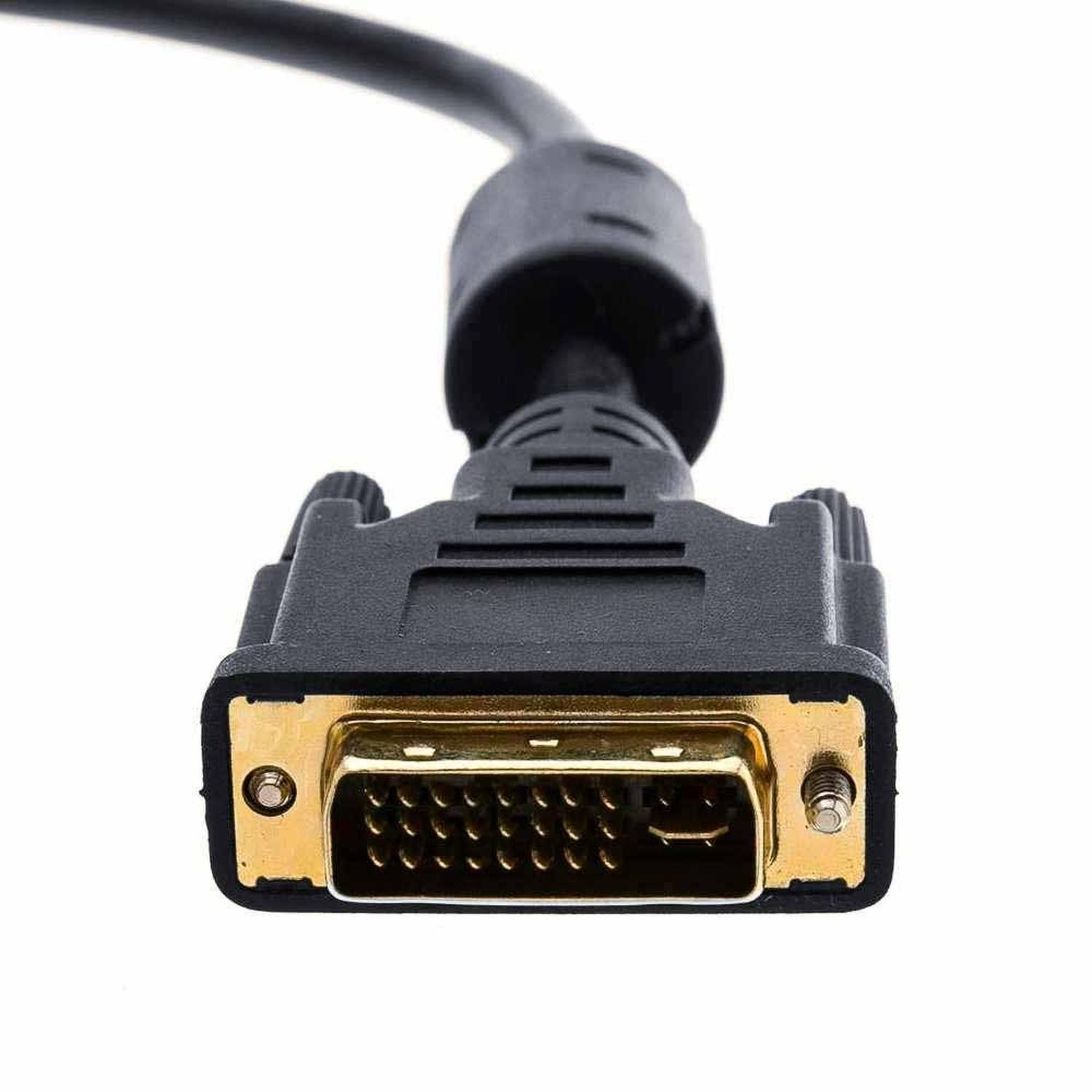 Cable Adaptador Video Dvi a Vga Analogo Pantalla RGB Monitor-2