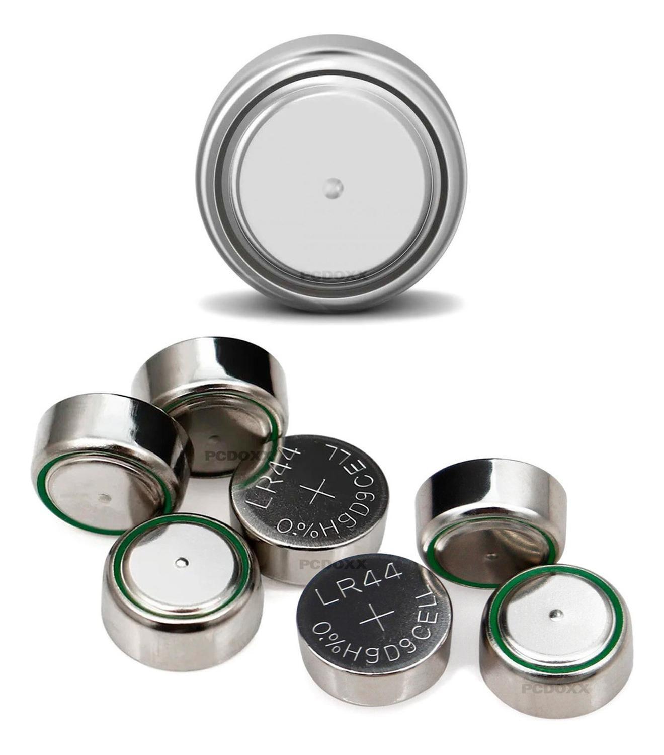 10x Pila Bateria Tira Lr44 Ag13 A76 Reloj Calculadora Juego-2