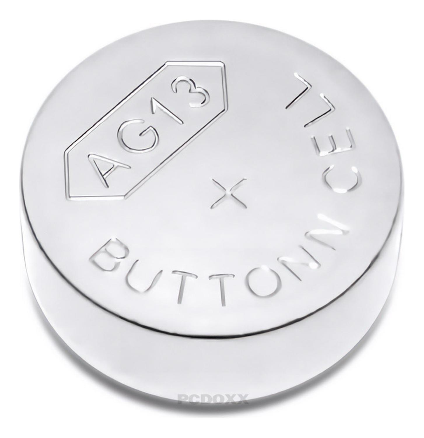 10x Pila Bateria Tira Lr44 Ag13 A76 Reloj Calculadora Juego-5