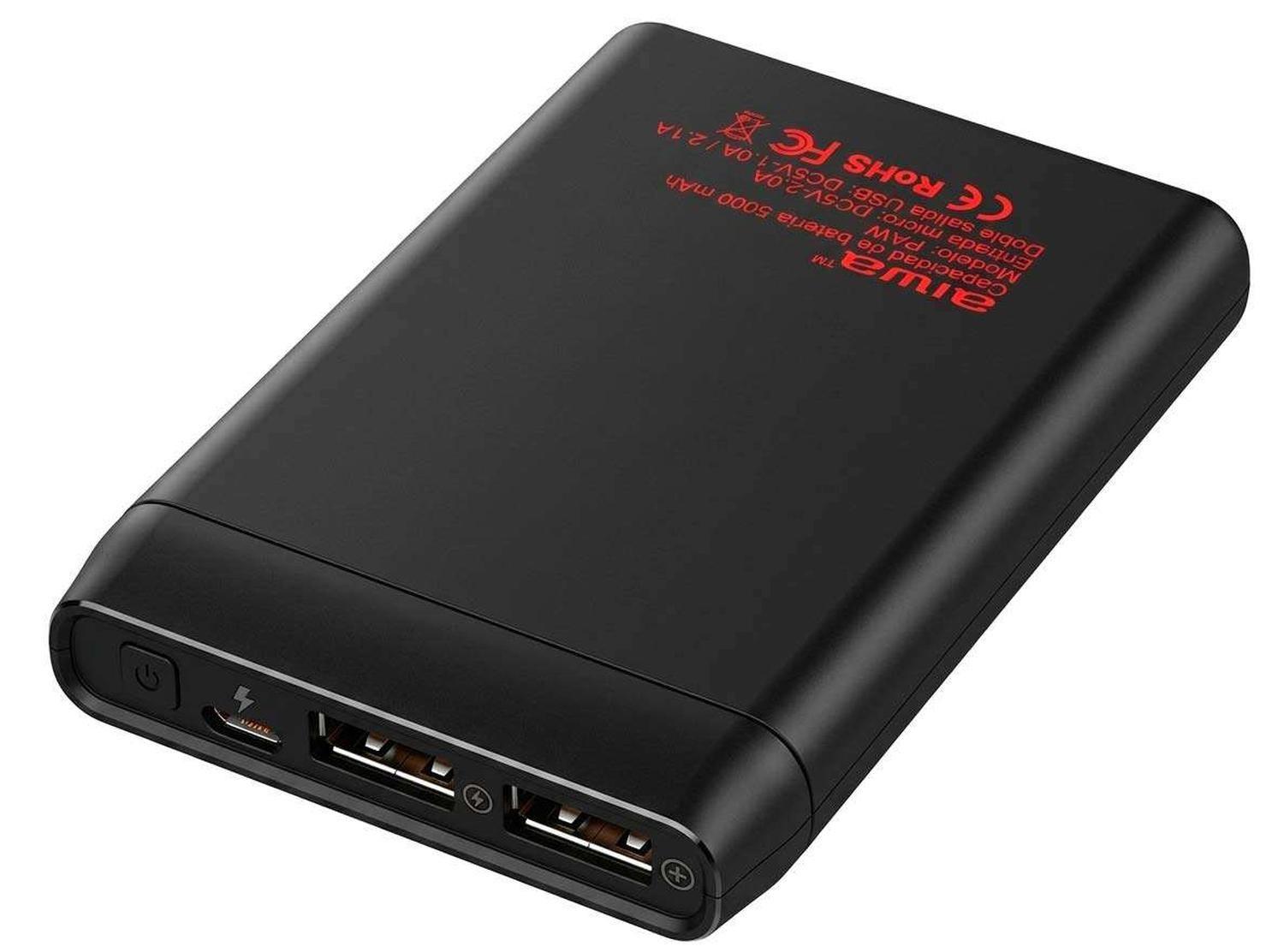 Cargador Power Bank Bateria Portatil Usb Recargable Externa-1